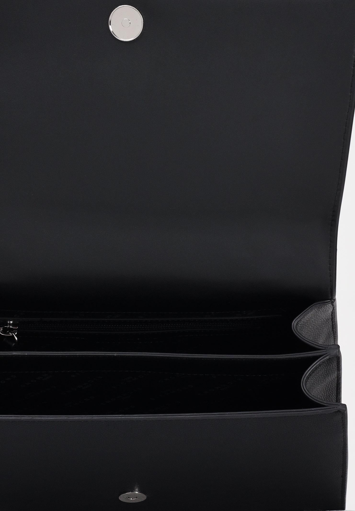 RICHMOND Shopper a mano nera da donna con logo RWA25350BO BL RICHMOND