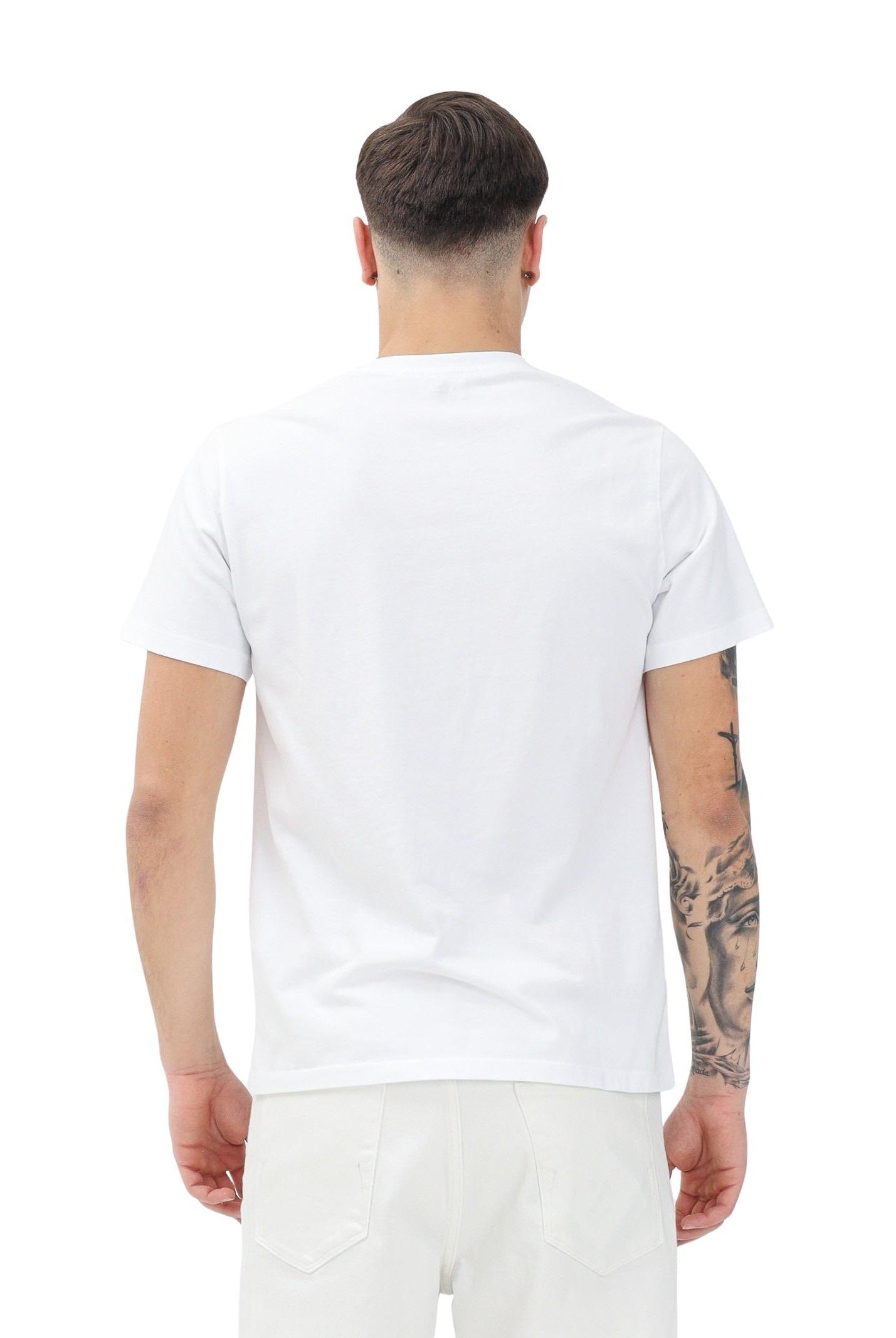 LEVI'S® T-shirt a manica corta Housemark bianca per uomo e donna 56605-0000 . LEVI'S®