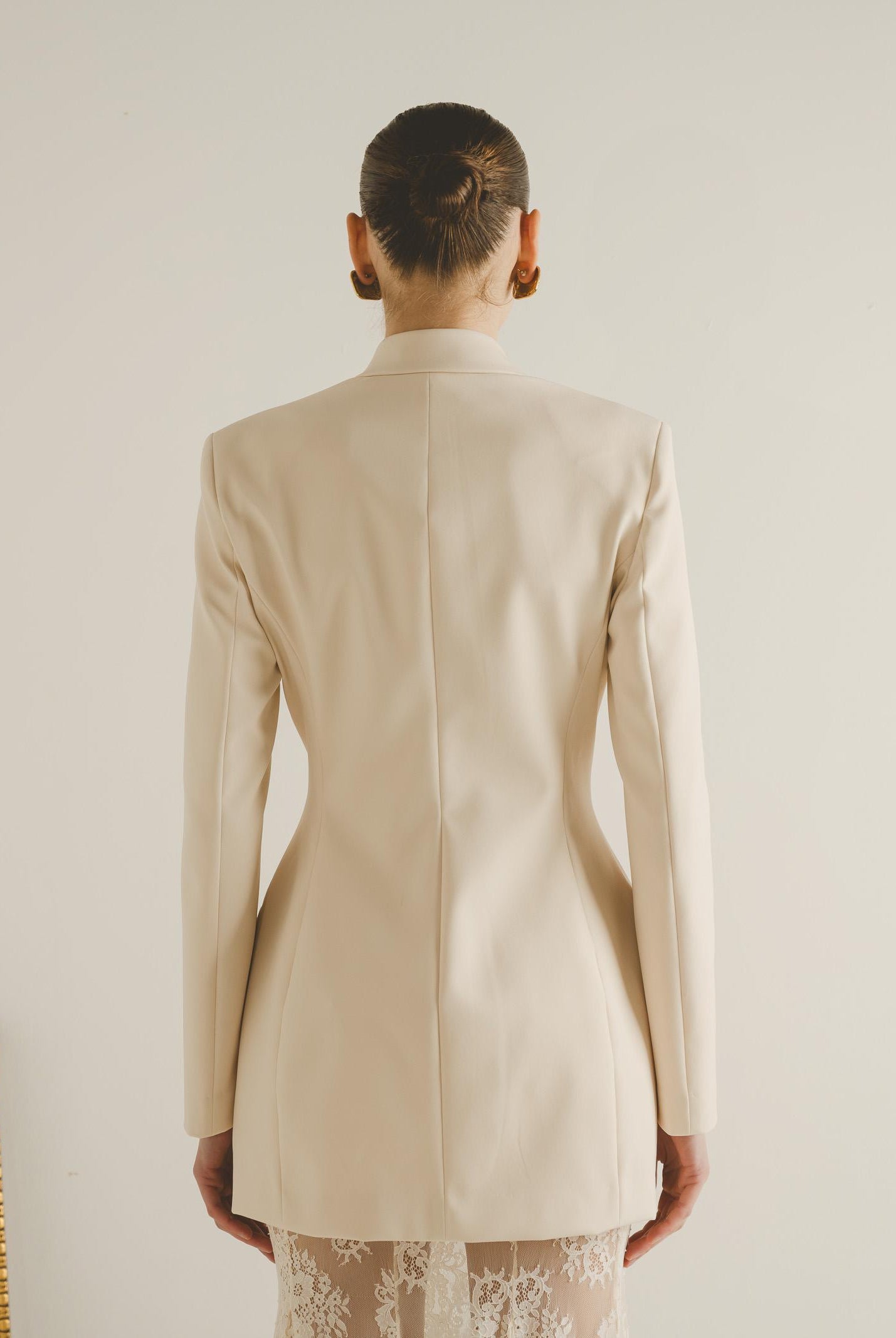 SANTAS Giacca NUIT panna da donna PV2621 PA SANTAS