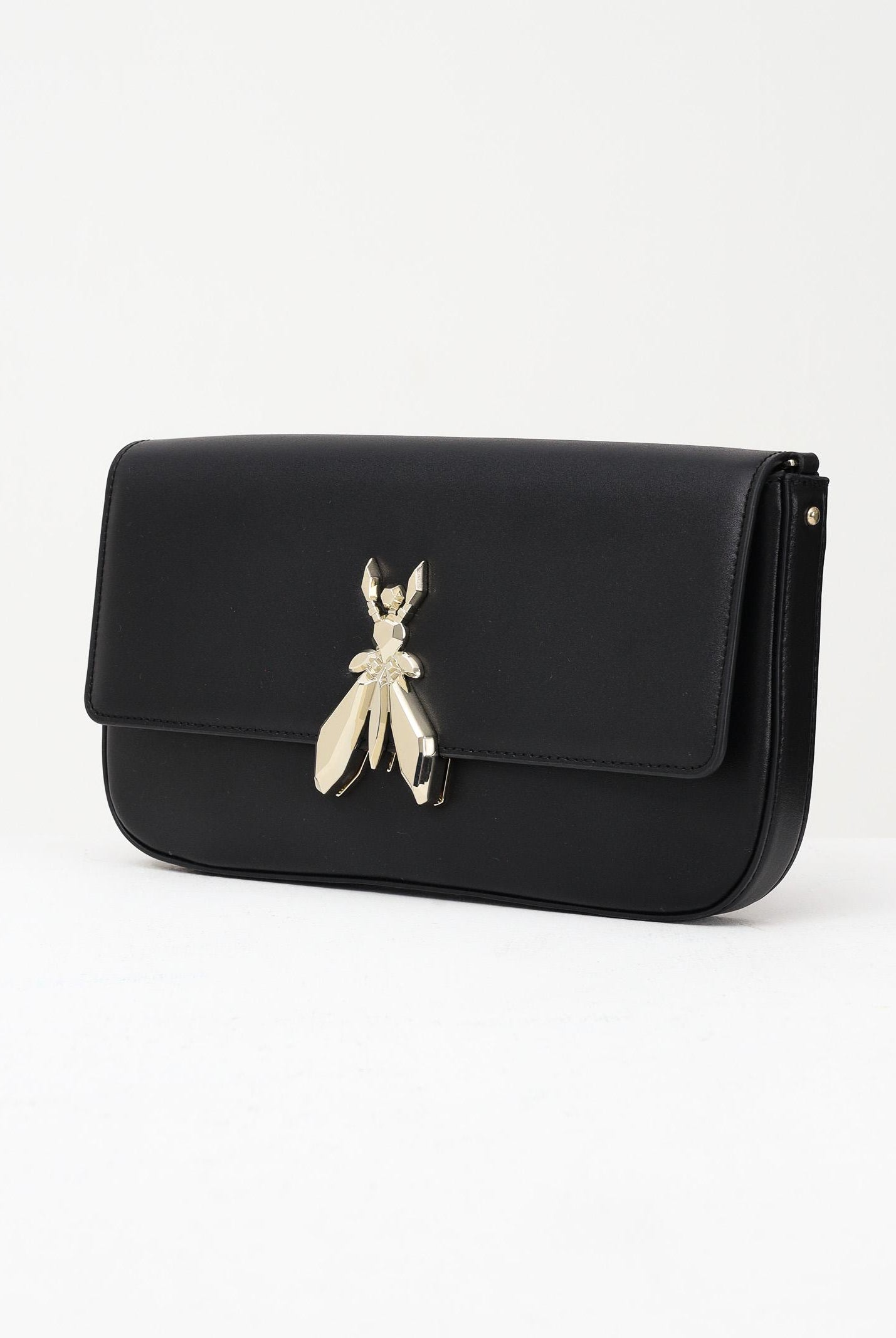 PATRIZIA PEPE Borsa a tracolla nera da donna 8B0229L061 K470 PATRIZIA PEPE