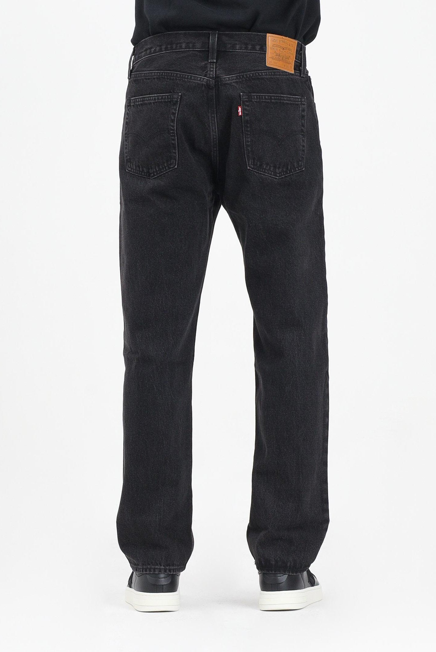 LEVI'S® Jeans 555™ in denim nero da uomo 000LO-0002 . LEVI'S®