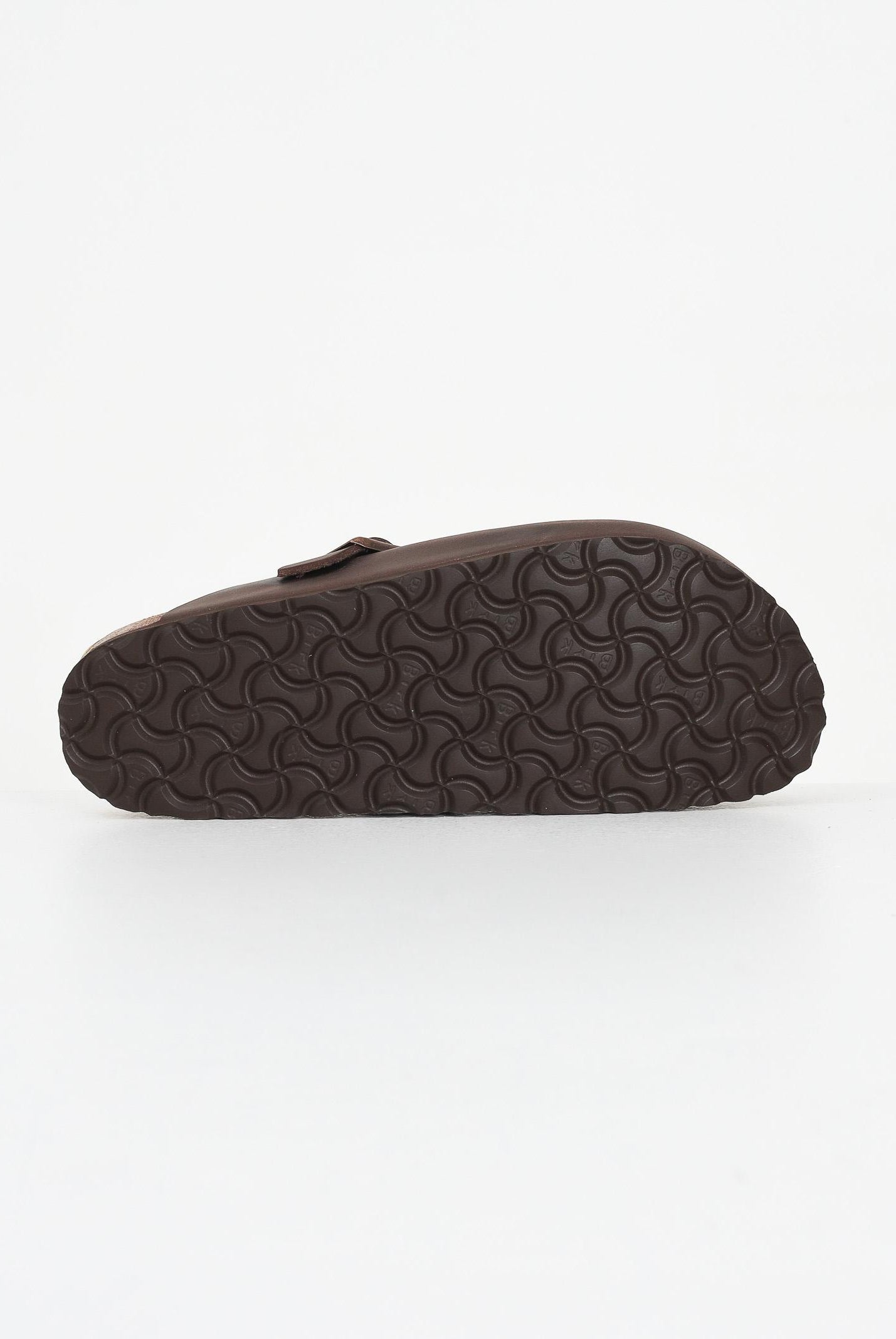 BIRKENSTOCK Ciabatte marroni per uomo e donna modello Boston 860133 . BIRKENSTOCK