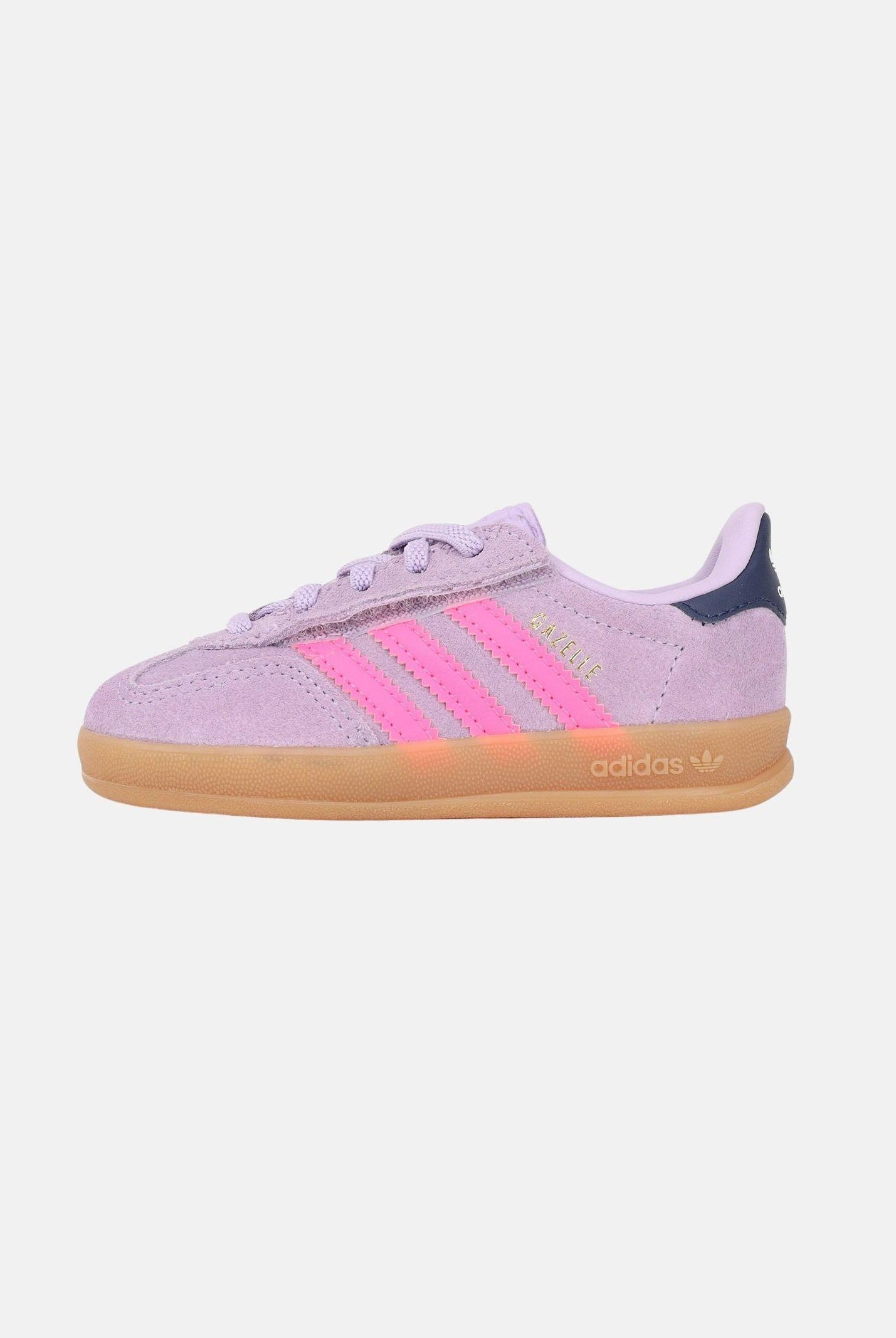ADIDAS ORIGINALS Sneakers GAZELLE INDOOR lilla da neonato IH4012 . ADIDAS ORIGINALS