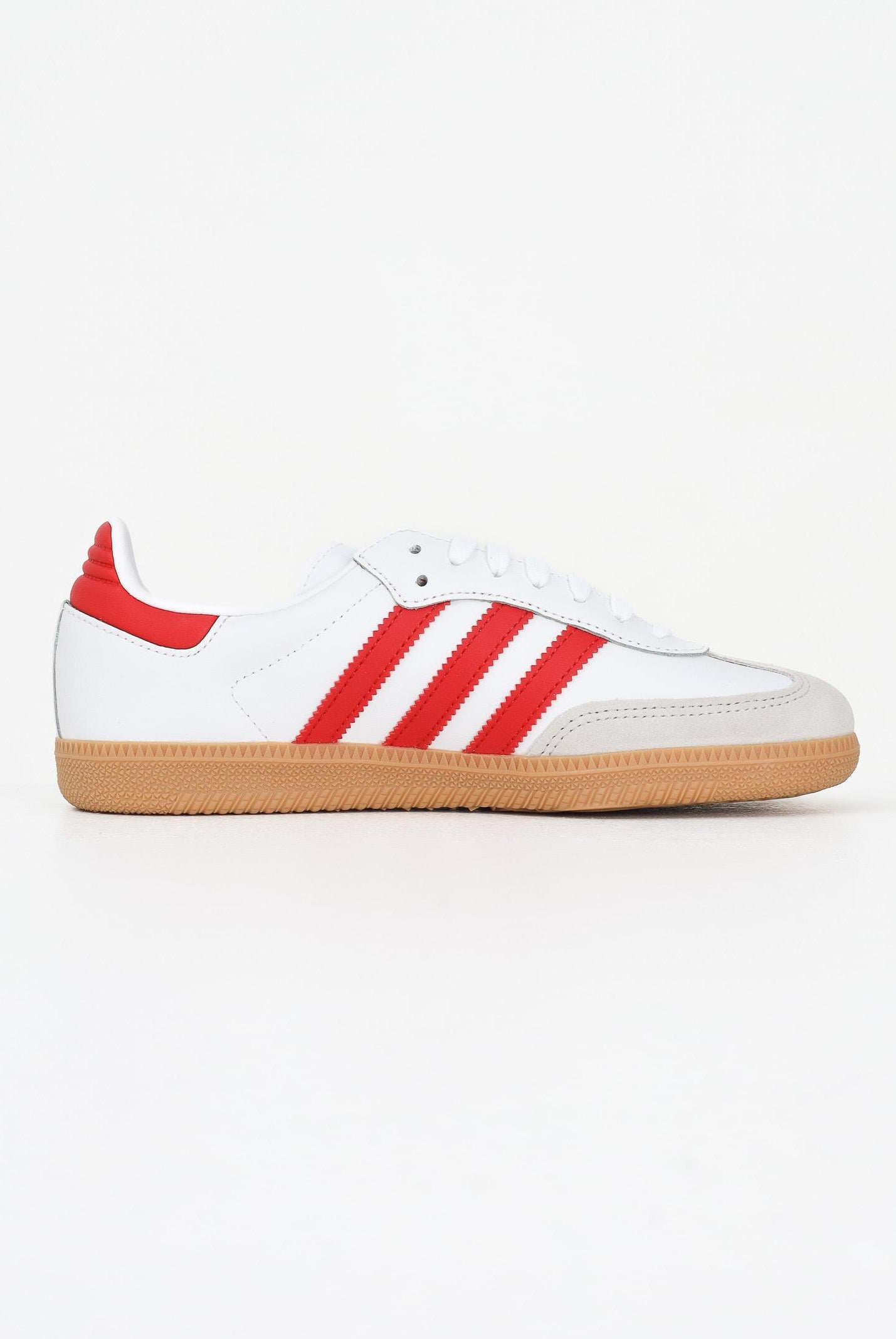 ADIDAS ORIGINALS Sneakers Samba OG bianche e rosse per uomo e donna JQ2833  ADIDAS ORIGINALS