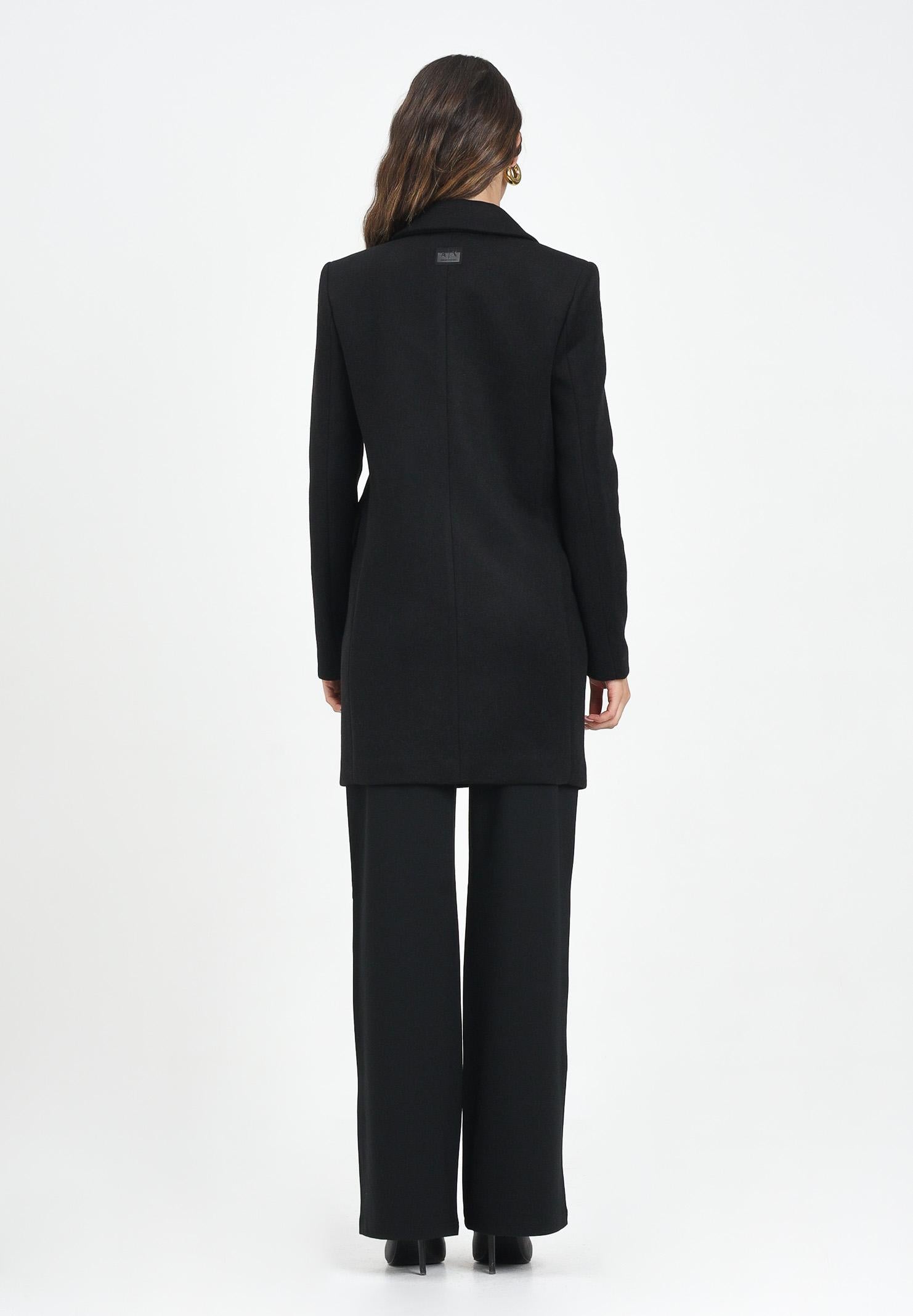 ARMANI EXCHANGE Cappotto nero da donna XW000716AF16206 UC001 ARMANI EXCHANGE