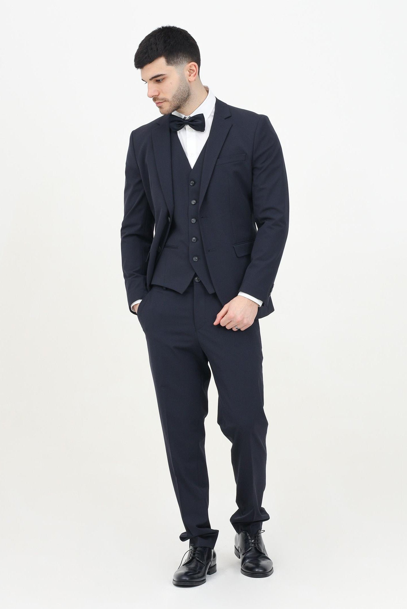 SELECTED HOMME Pantalone elegante blu da uomo 16087825 NAVY BLAZER SELECTED HOMME