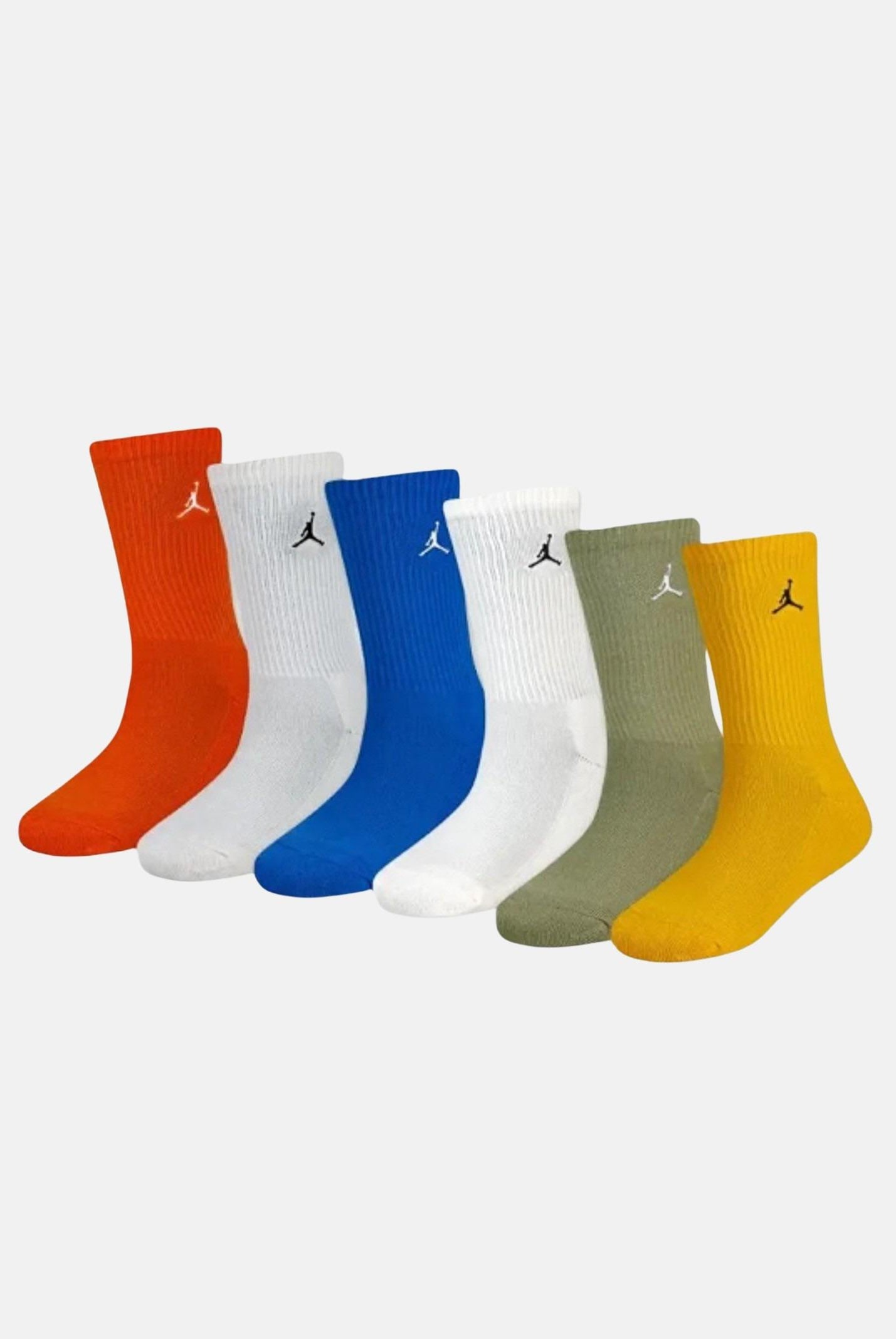 JORDAN Calzini (6paia) EVERYDAY ESSENTIALS multicolore per bambino e bambina BJ0583 BB7 JORDAN