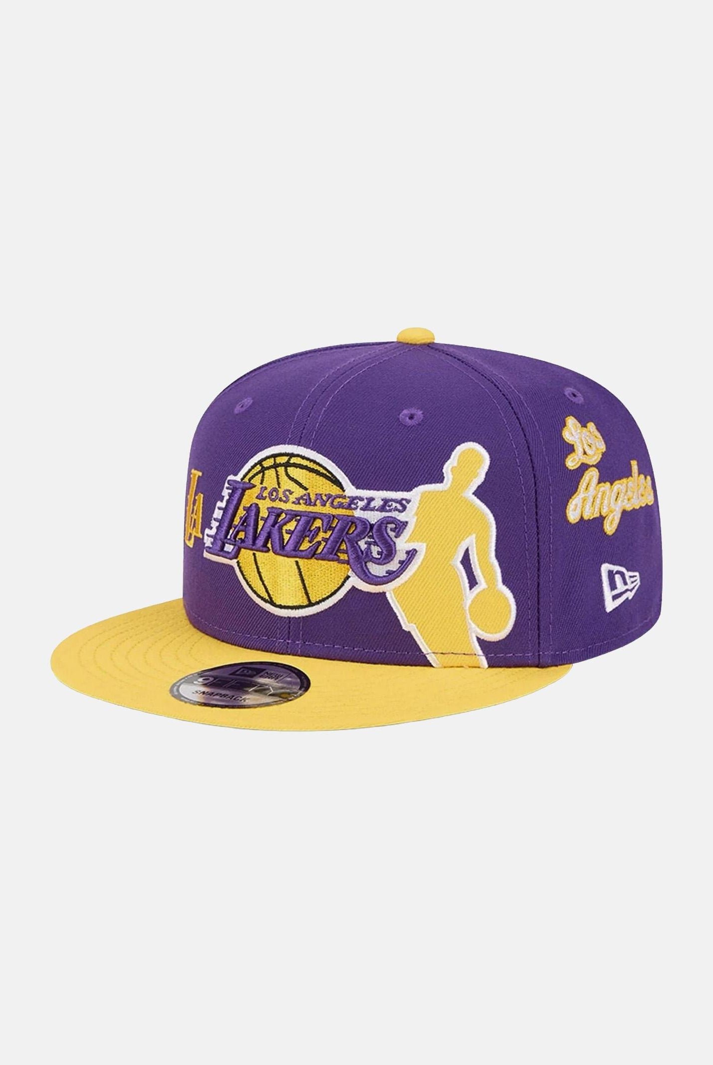 NEW ERA Cappello con visiera 9FIFTY LA Lakers NBA Hardwood Classic All Star Game viola per uomo e donna 60856463 . NEW ERA