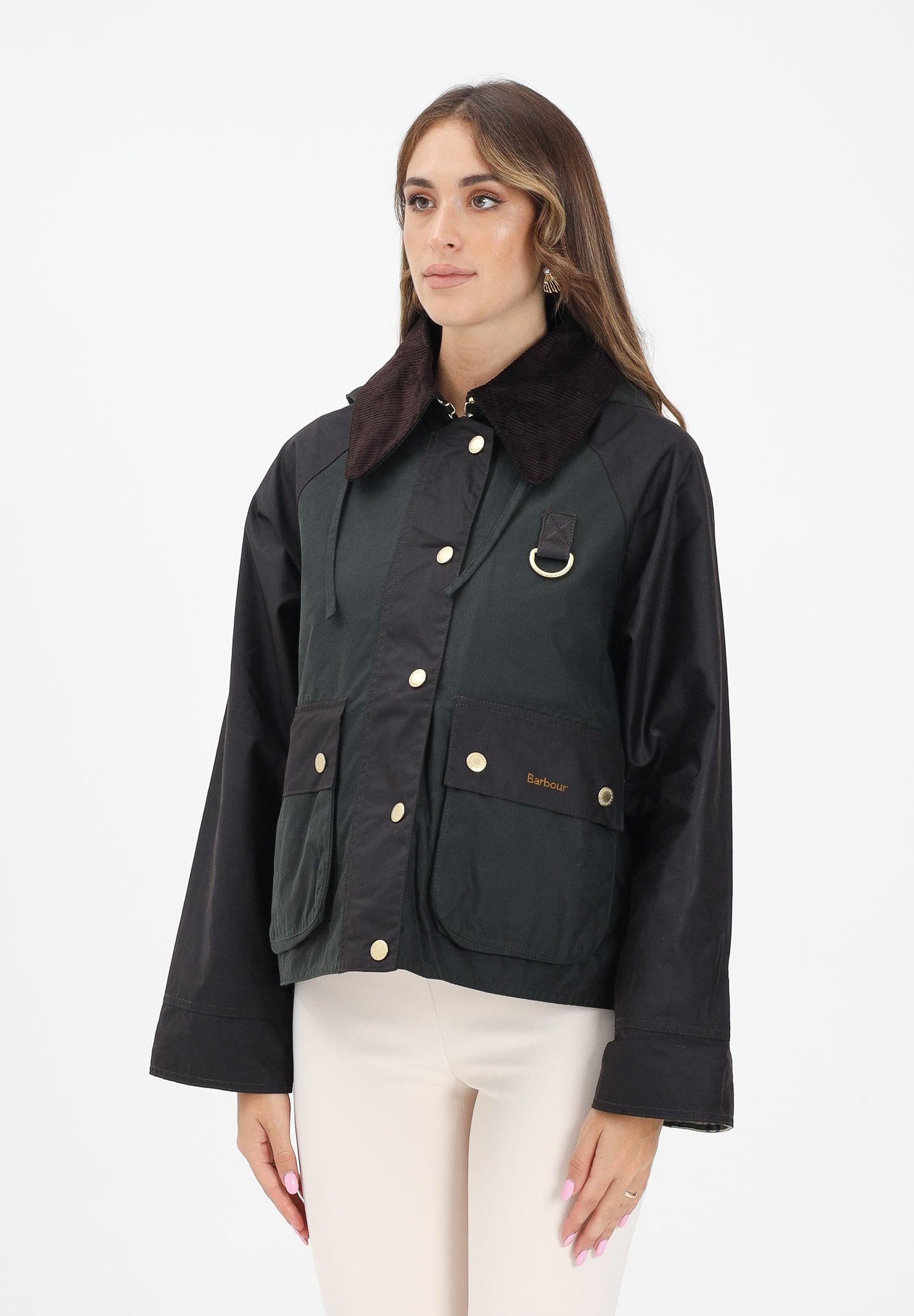 BARBOUR Giacca Reighton Spey verde da donna 252MLWX1397 SG51 BARBOUR