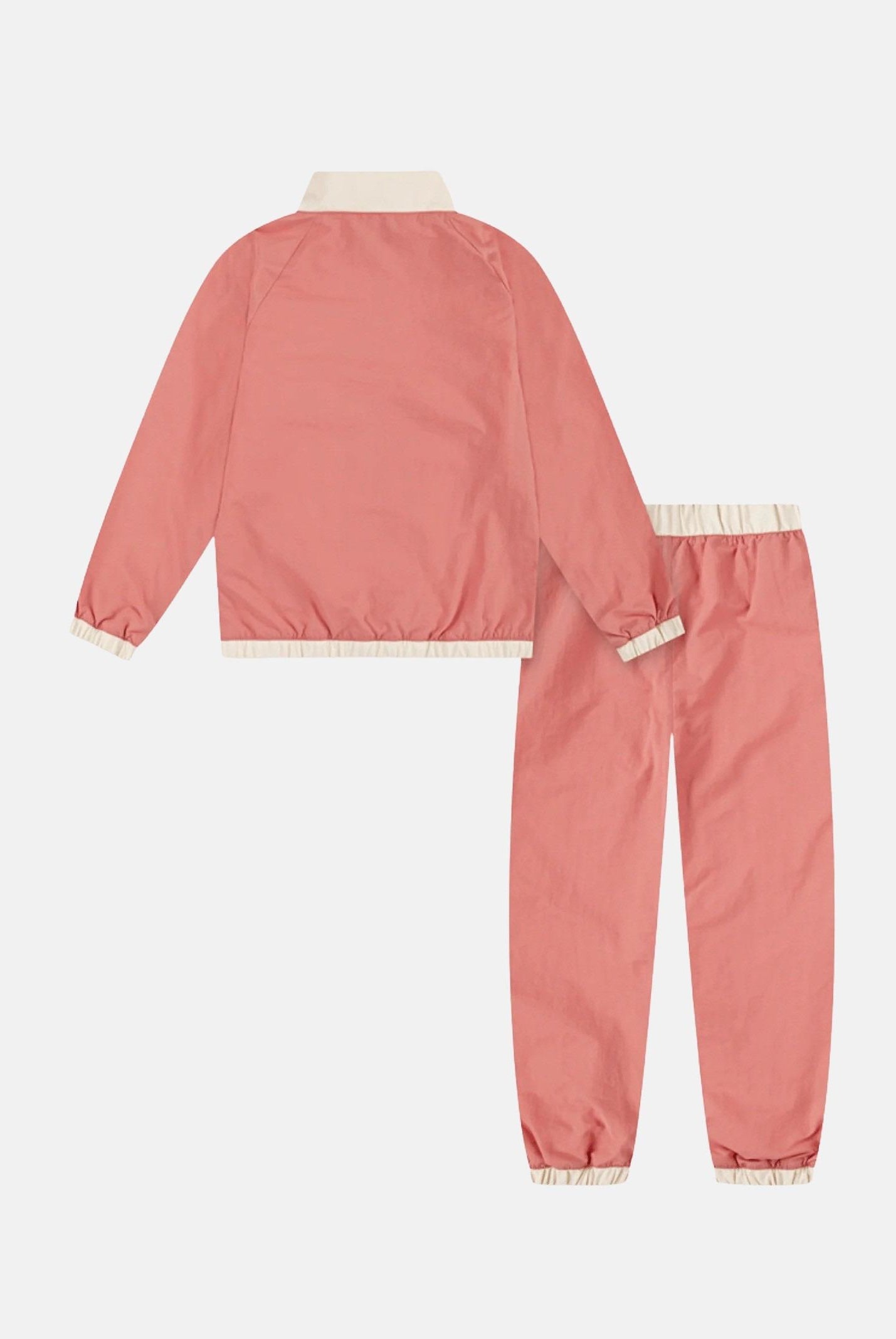 JORDAN Tuta WIND BREAKER PIPING rosa da neonato 65D763 A0Y JORDAN