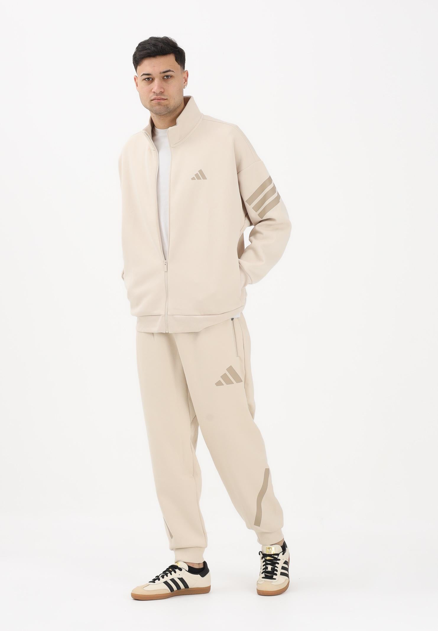 ADIDAS PERFORMANCE Pantalone sportivo Z.N.E. beige da uomo KE4684 . ADIDAS PERFORMANCE