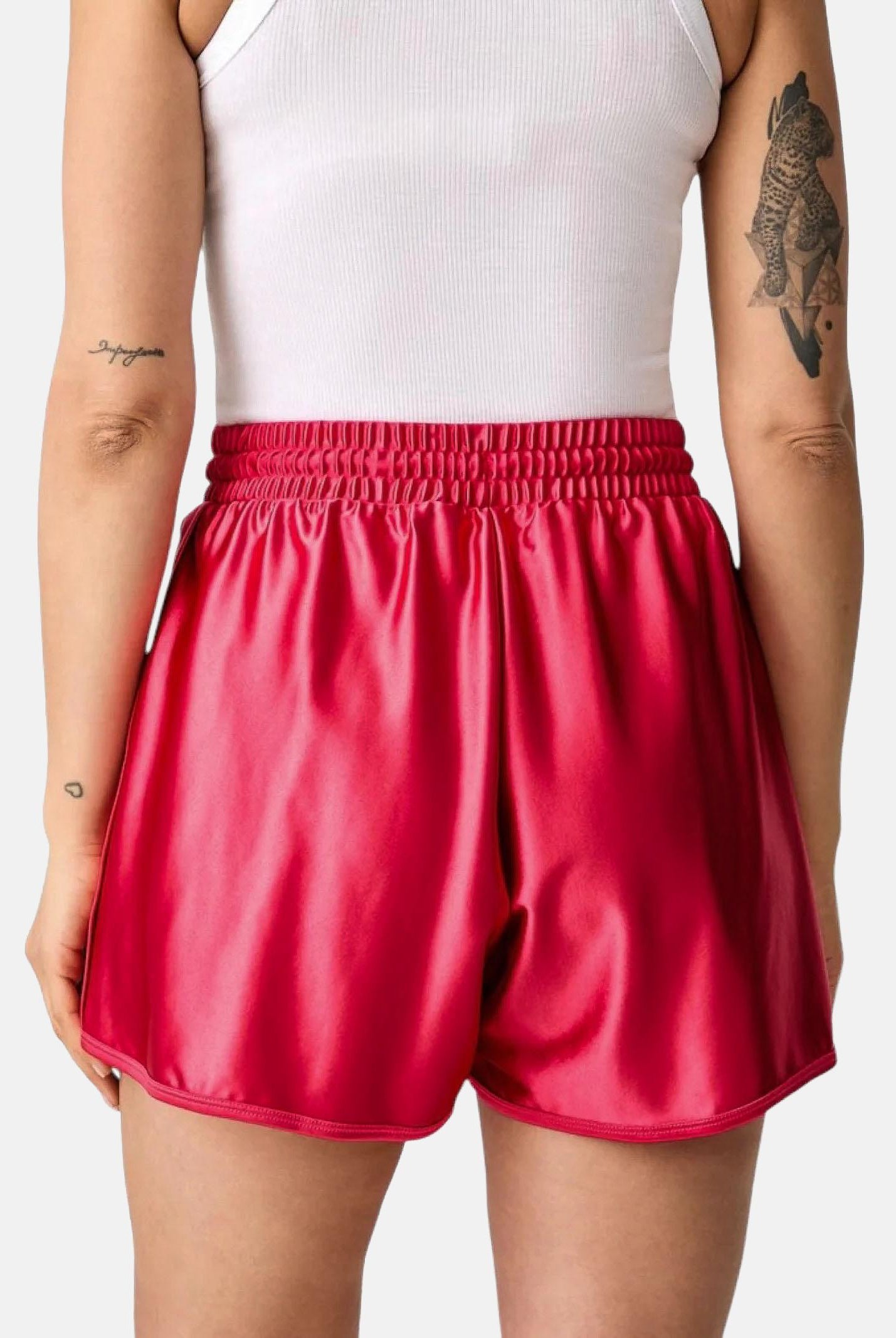 ADIDAS ORIGINALS Shorts Satin Pack colore Power Pink,da donna. KS7928 . ADIDAS ORIGINALS