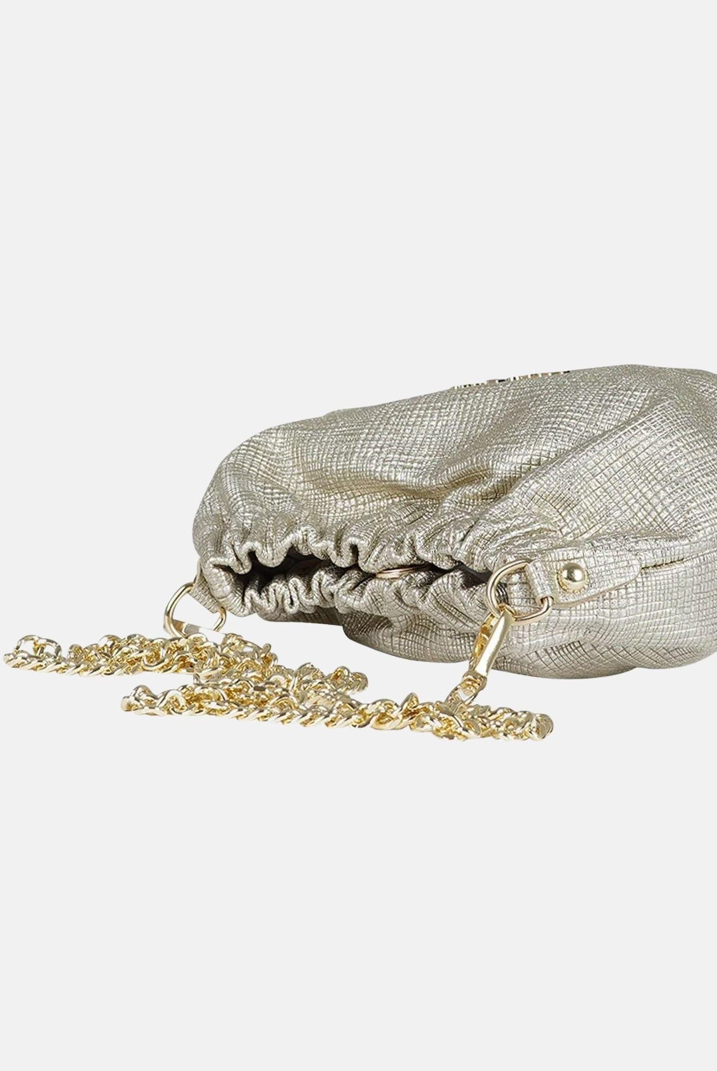 MARC ELLIS Borsa a tracolla Helena Suede oro da donna HELENA-SUEDE-RF GO MARC ELLIS