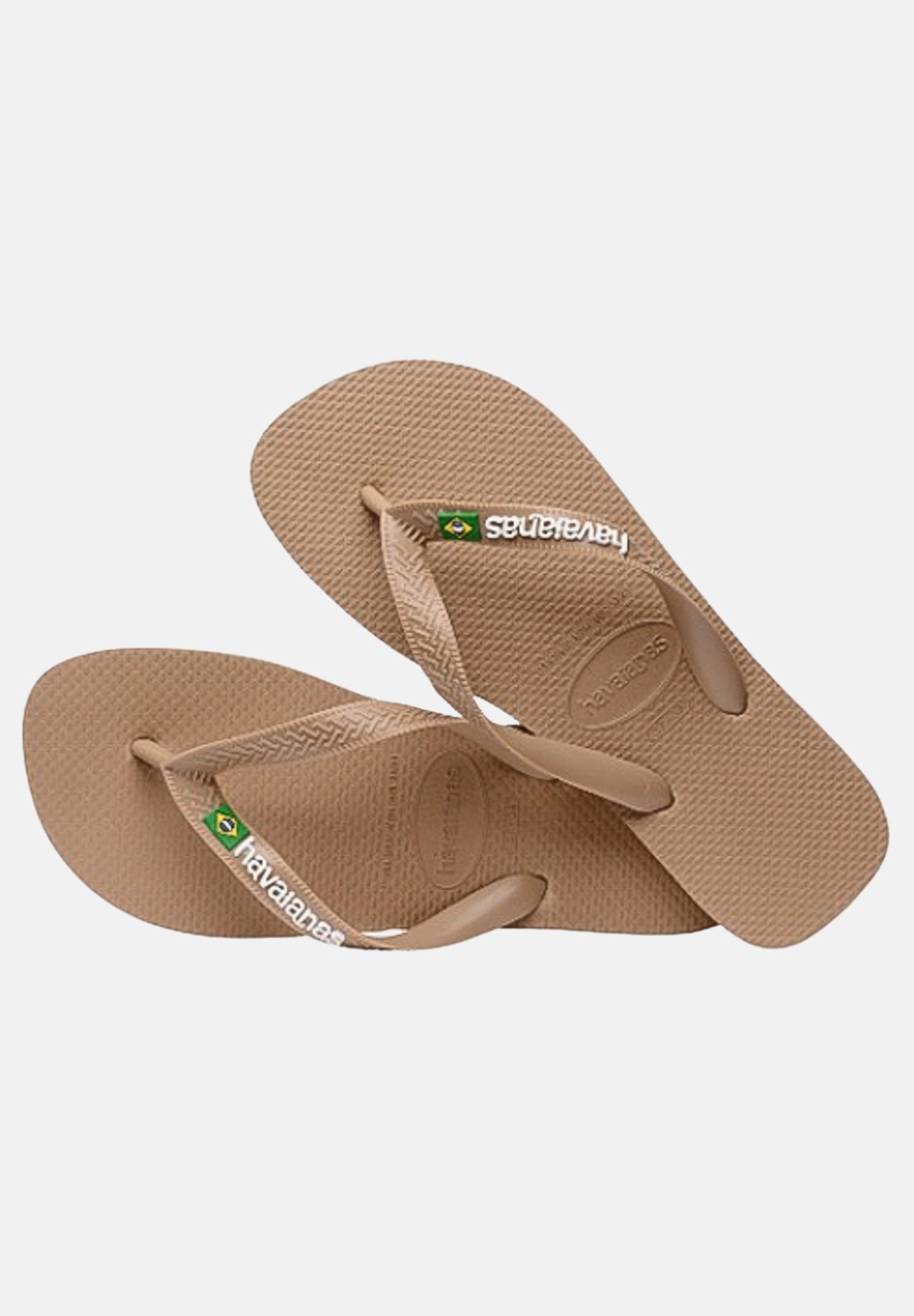Infradito Brasil beige per uomo e donna 4110850 3581 HAVAIANAS