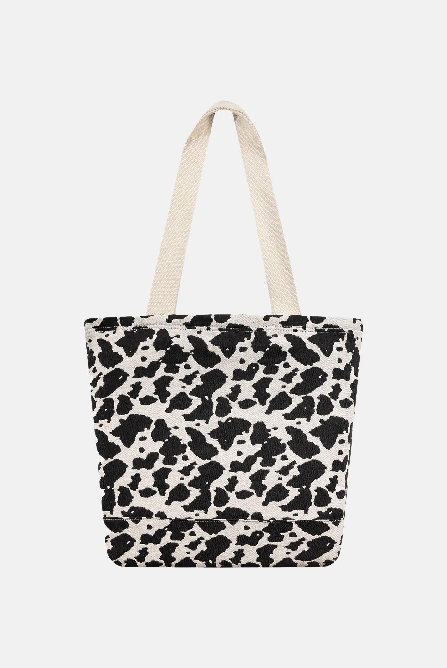 NEW ERA Shopper New York Yankees MLB panna e nera da donna con stampa cow 60771254 . NEW ERA