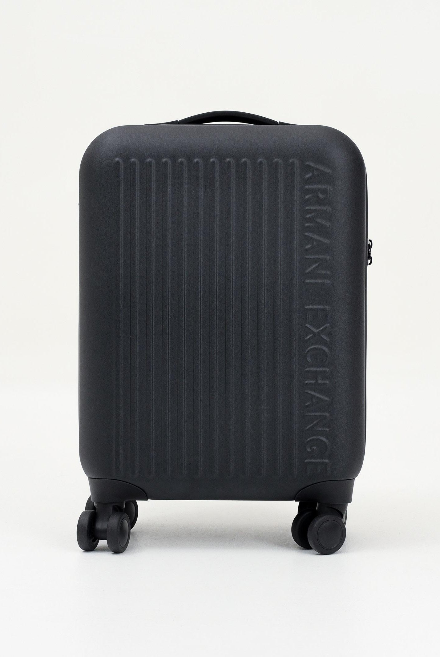 ARMANI EXCHANGE Trolley nero per uomo e donna XM000899AF13793 UC001 ARMANI EXCHANGE