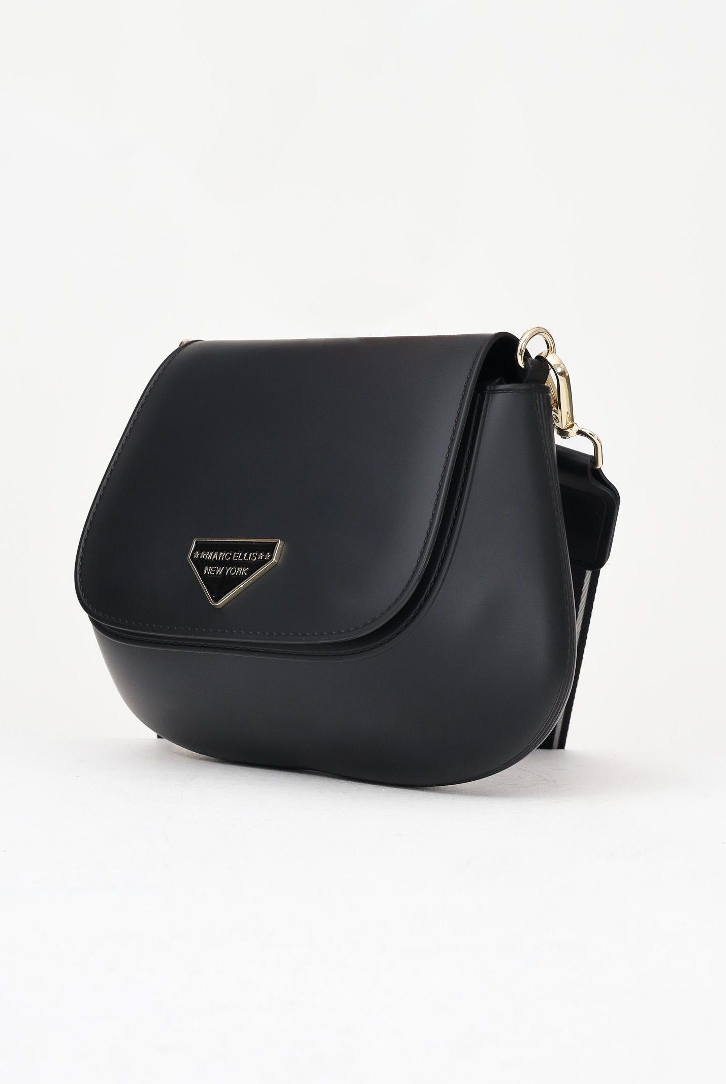 MARC ELLIS Borsa a spalla Flat Swipe nera donna FLAT-SWIPE25 BLLIGO MARC ELLIS