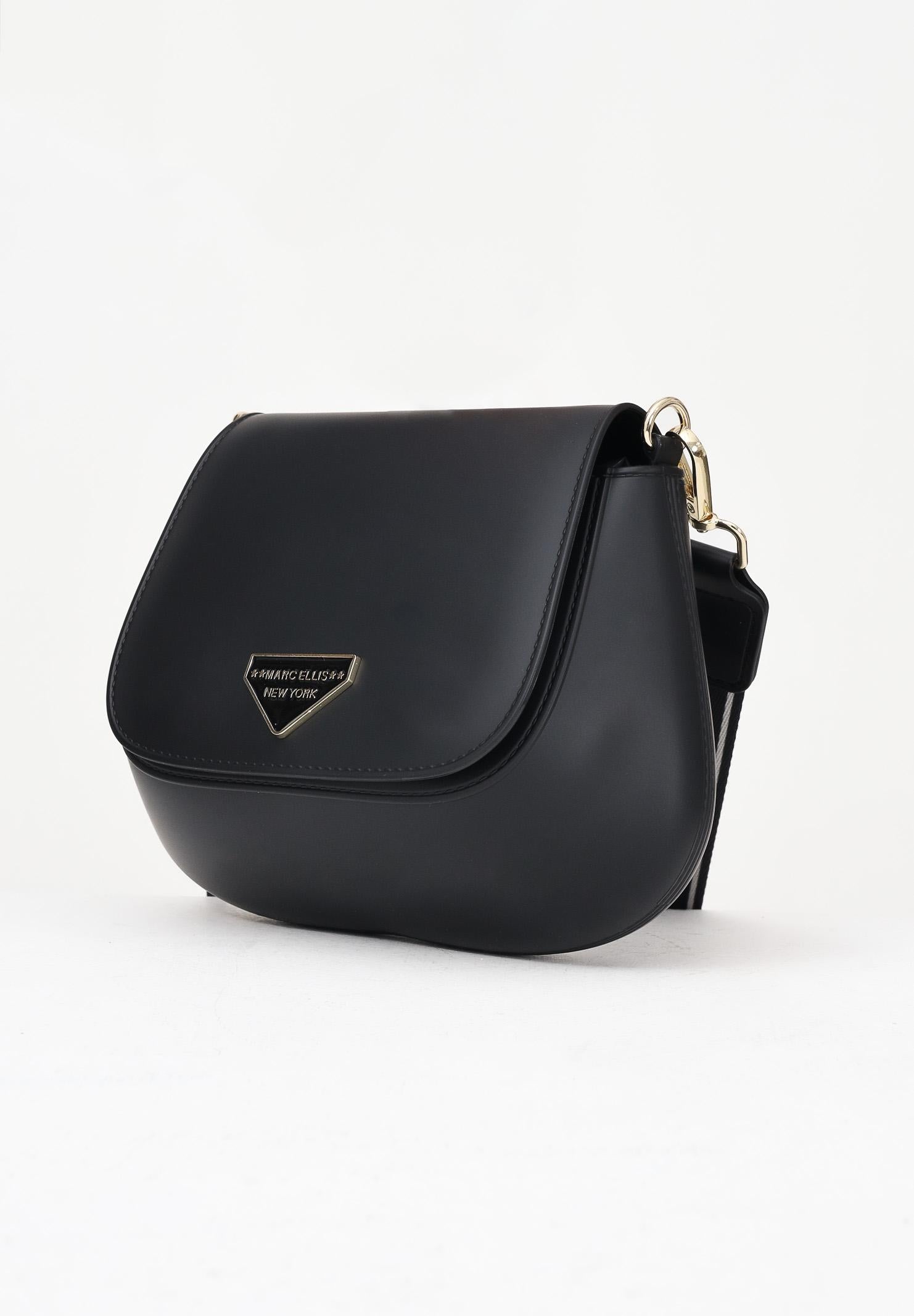 MARC ELLIS Borsa a spalla Flat Swipe nera donna FLAT-SWIPE25 BLLIGO MARC ELLIS