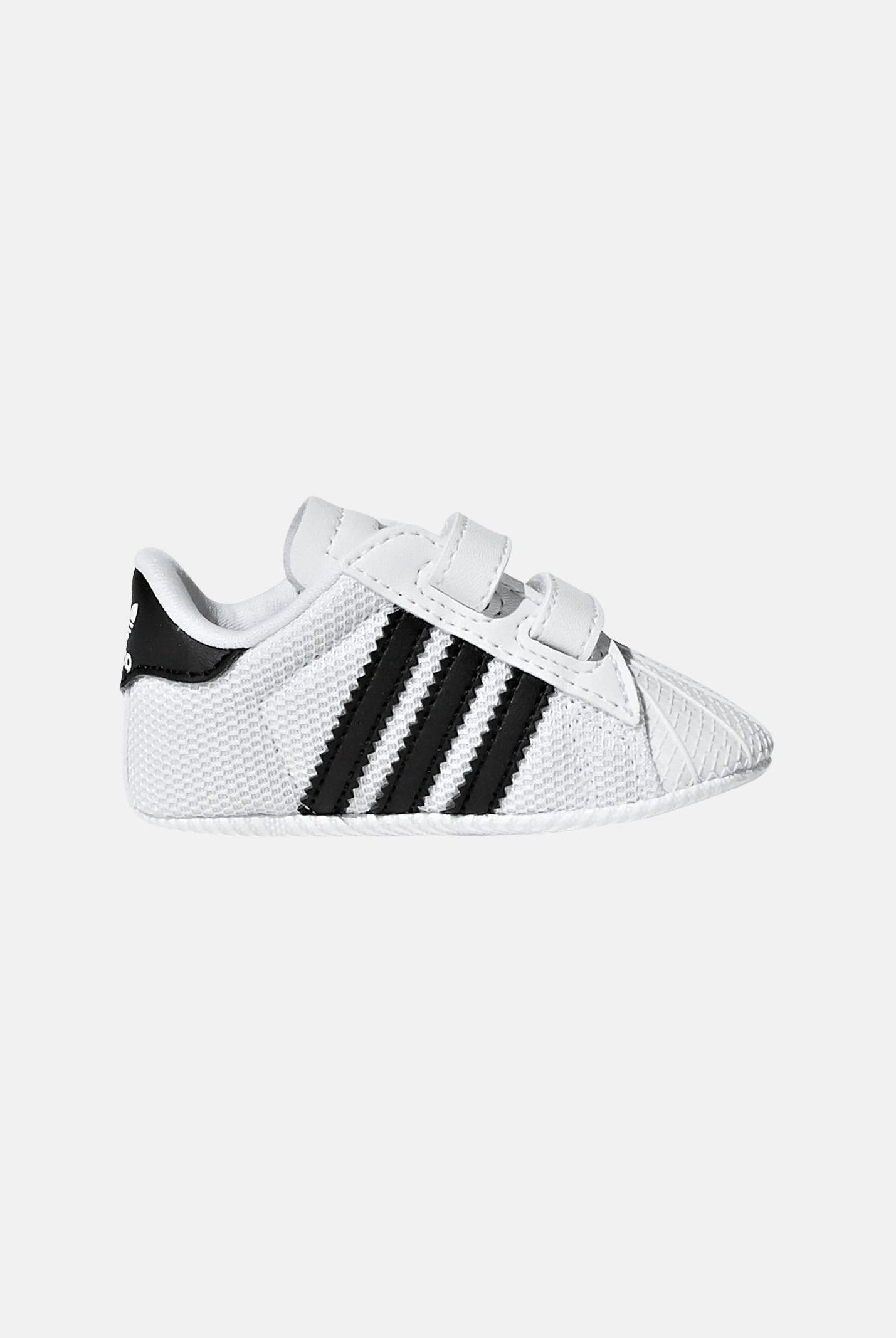 ADIDAS ORIGINALS Scarpe da culla Superstar bianche da neonato S79916 . ADIDAS ORIGINALS