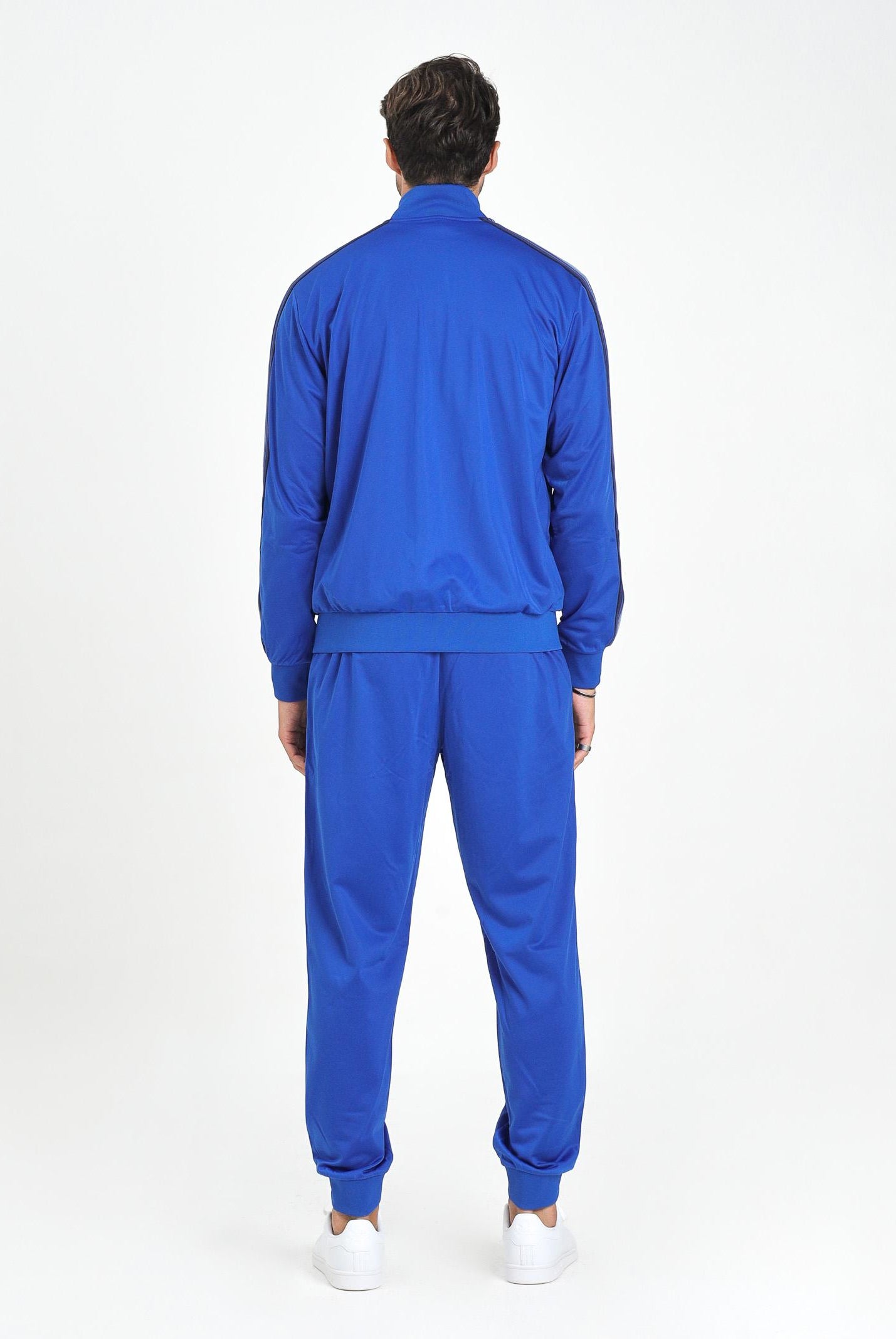 EA7 Tuta blu elettrico da uomo con logo 7M000970AF12449 UB087 EA7