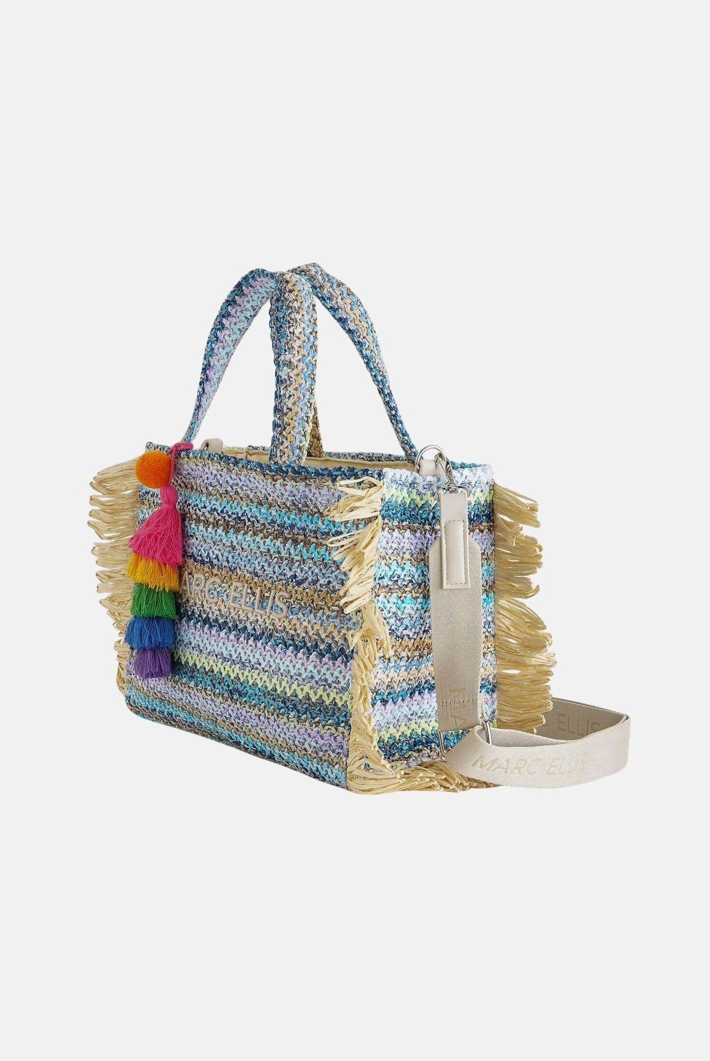 MARC ELLIS Borsa Buby S Claire M multicolore da donna BUBY-S-CLAIRE-M MUSK MARC ELLIS