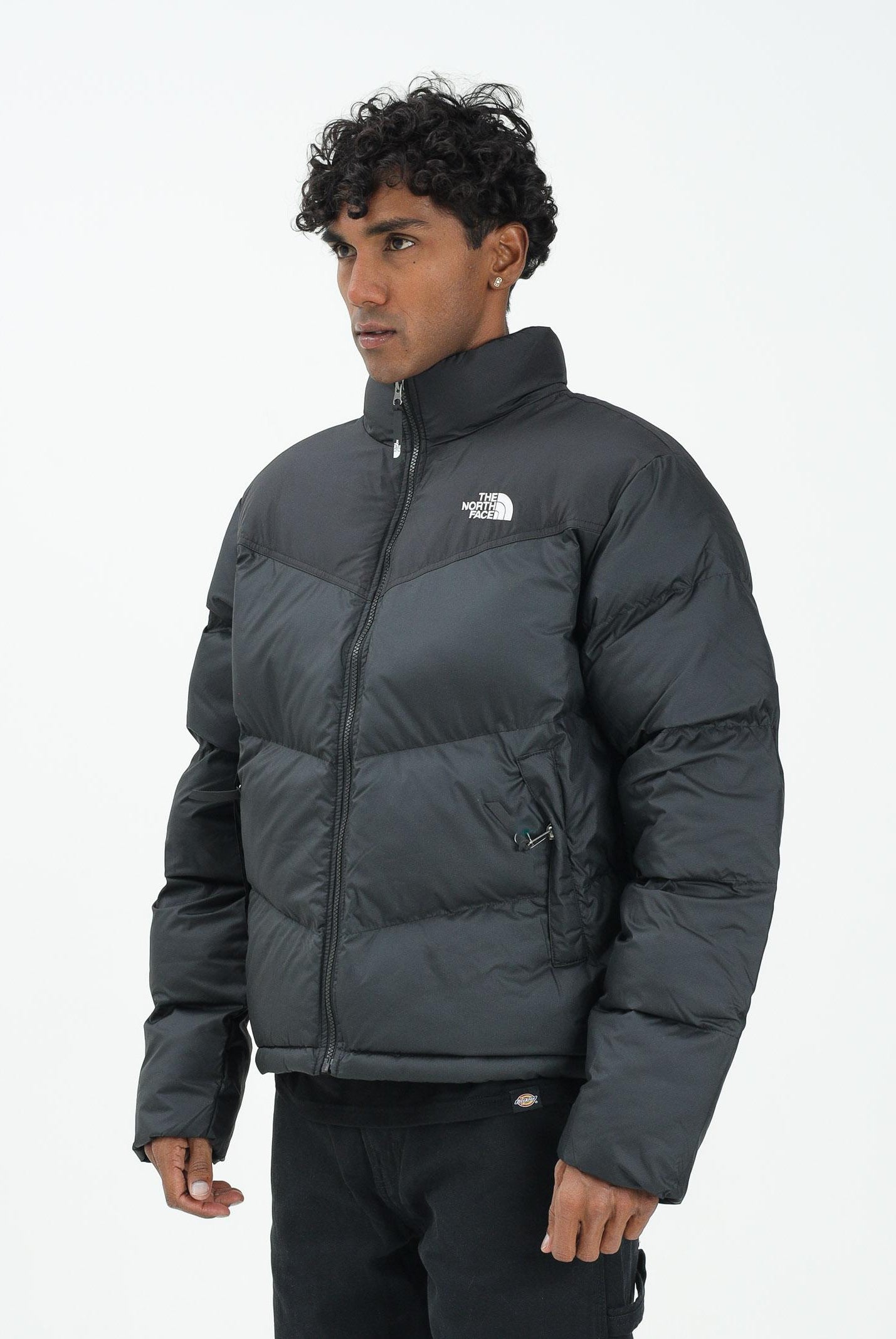 THE NORTH FACE Piumino Saikuru nero da uomo NF0A853IJK31 . THE NORTH FACE