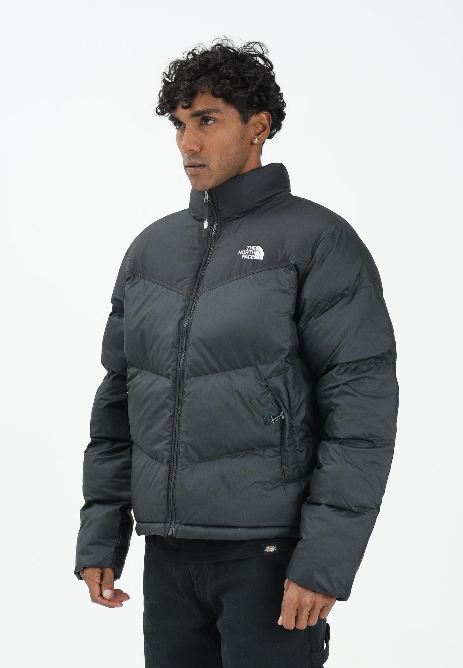 THE NORTH FACE Piumino Saikuru nero da uomo NF0A853IJK31 . THE NORTH FACE