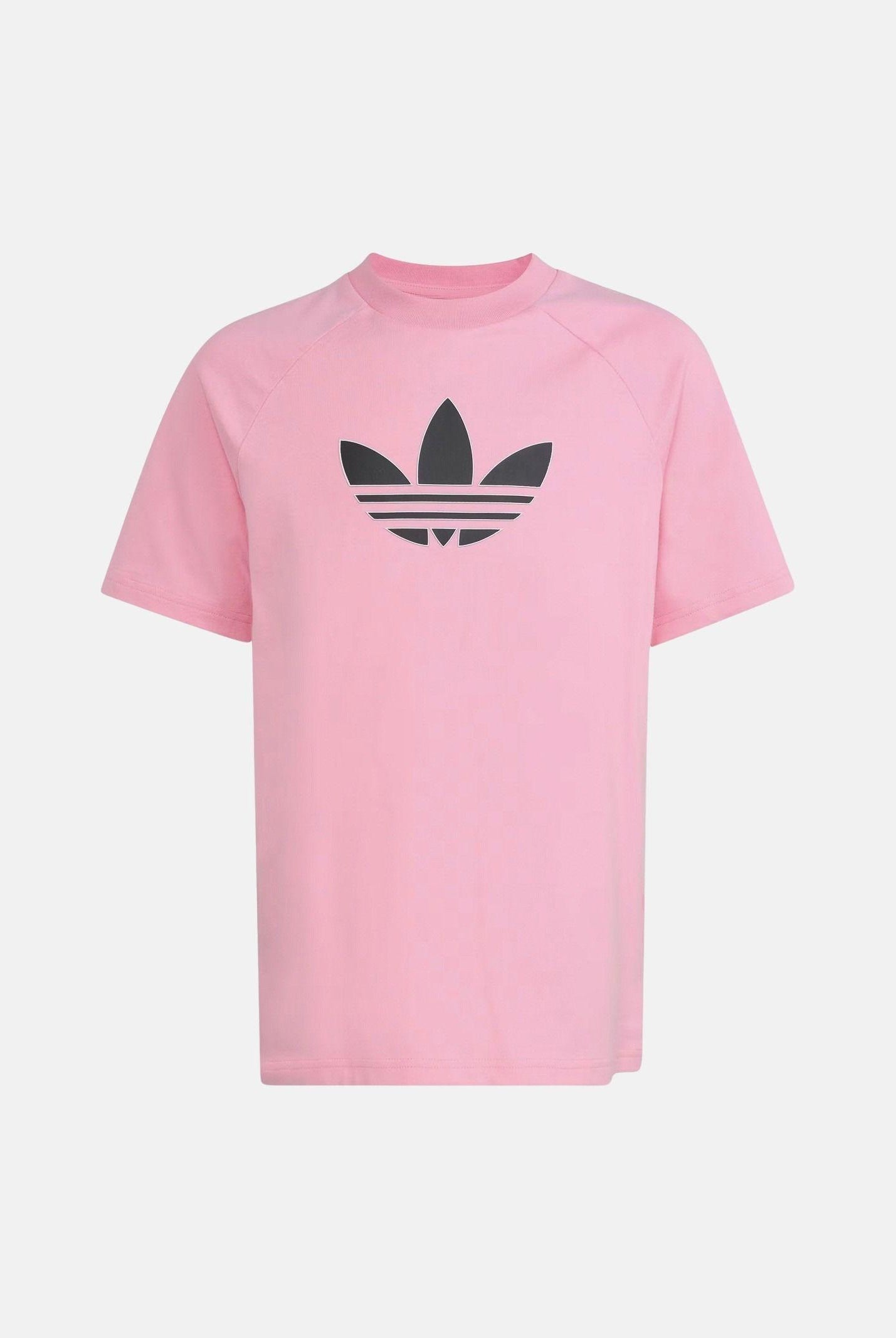ADIDAS ORIGINALS T-shirt a manica corta Trefoil Loose rosa da bambina KE2873 . ADIDAS ORIGINALS