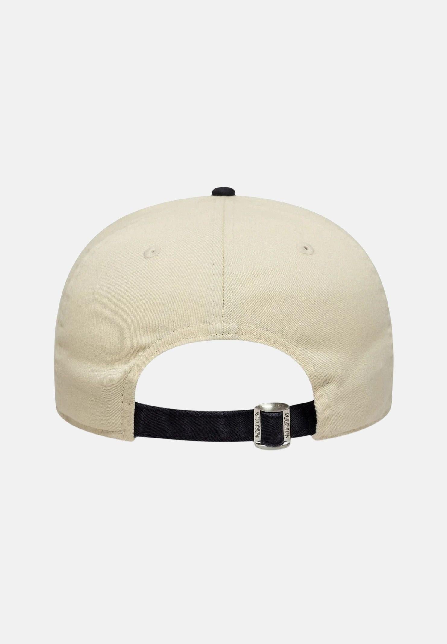 NEW ERA Cappello con visiera 19TWENTY New York Yankees MLB Washed Graphic beige e blu per uomo e donna 60771834 . NEW ERA