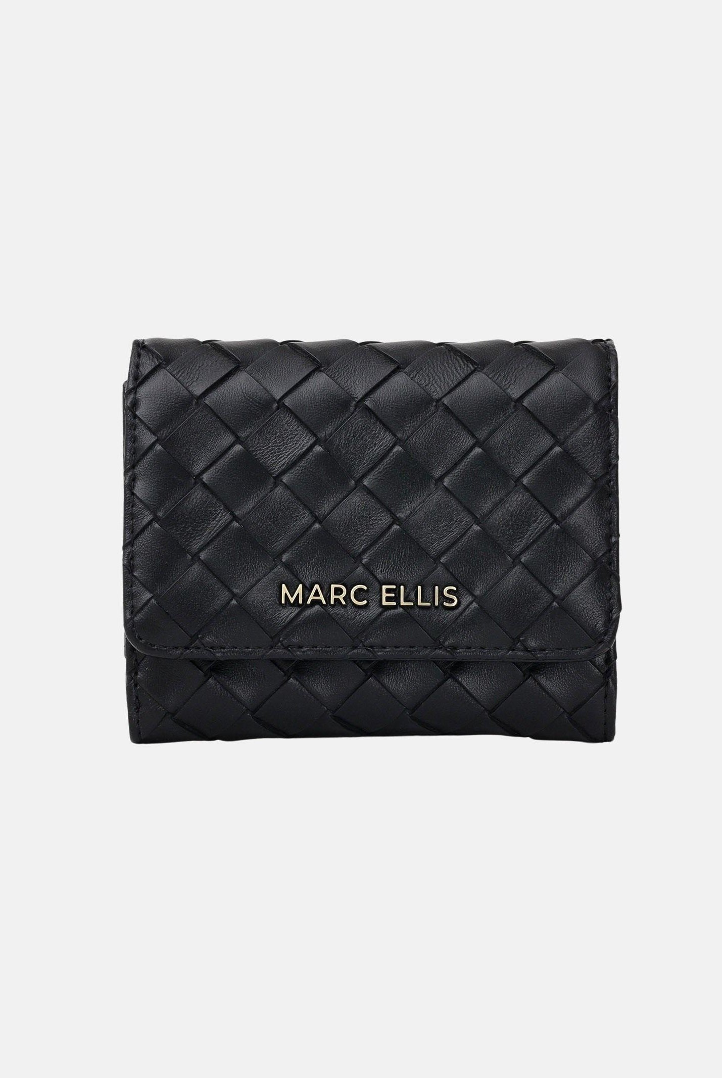 MARC ELLIS Portafogli Soko Plait nero da donna SOKO-PLAIT BL MARC ELLIS