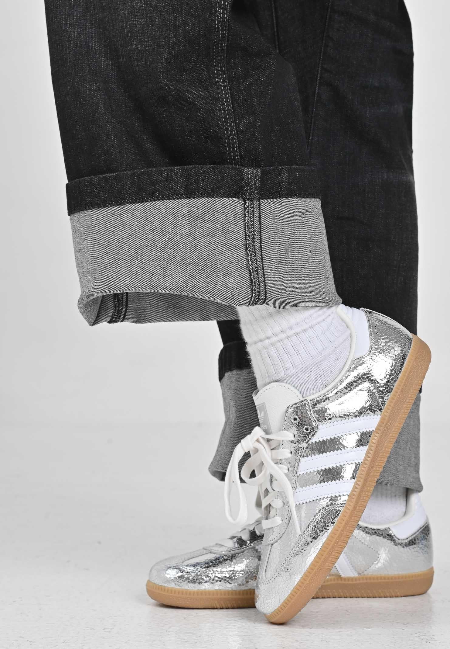 ADIDAS ORIGINALS Sneakers Samba OG argento da donna JR0035 . ADIDAS ORIGINALS