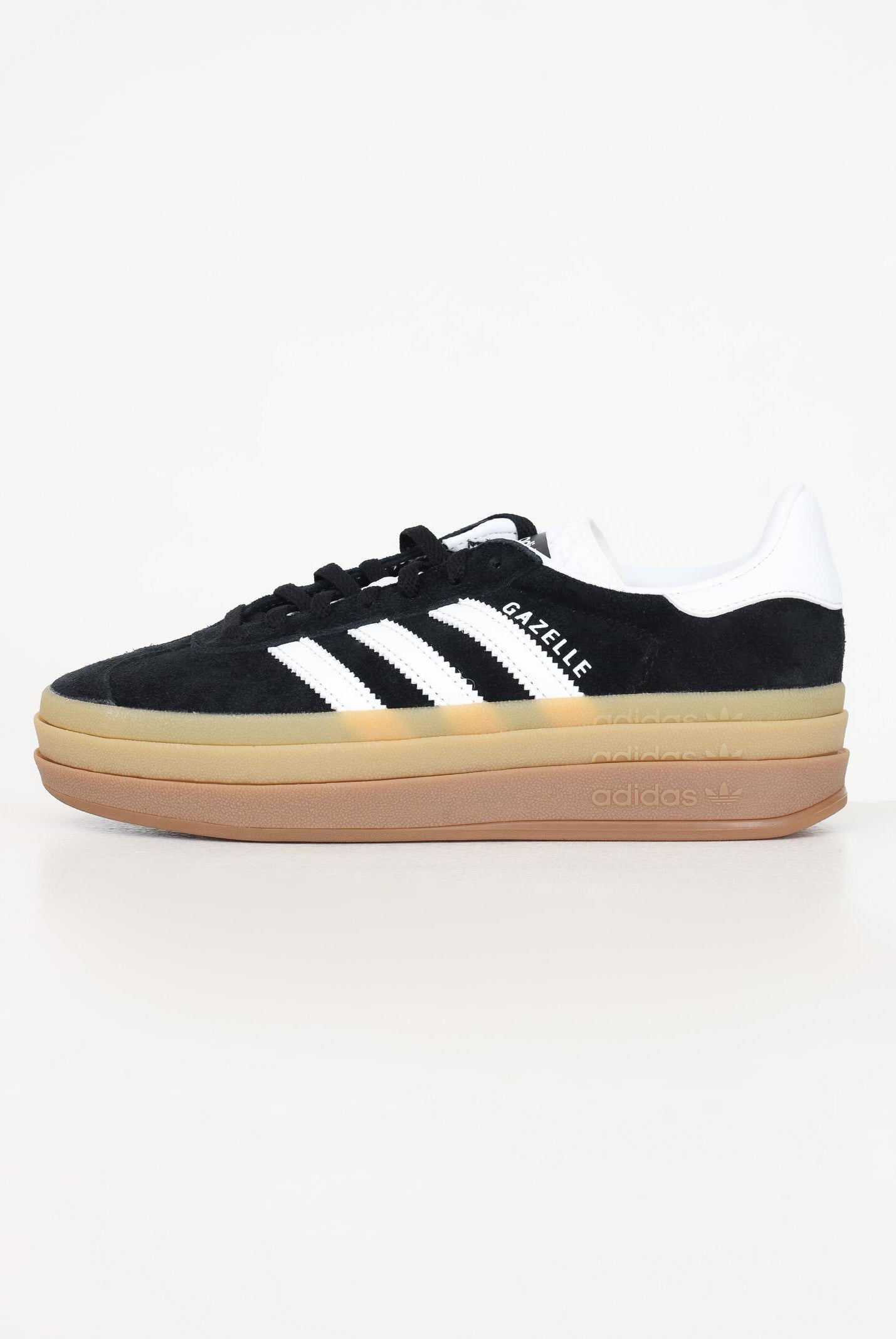 ADIDAS ORIGINALS Sneakers Gazelle Bold nere da donna IE0876 . ADIDAS ORIGINALS