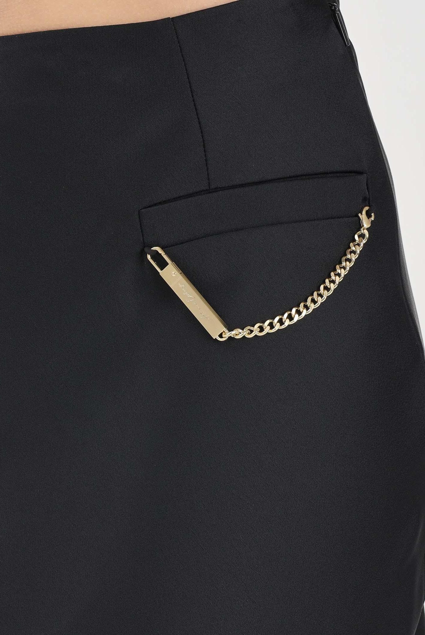 ARMANI EXCHANGE Gonna lunga nera da donna XW002279AF21553 UC001 ARMANI EXCHANGE