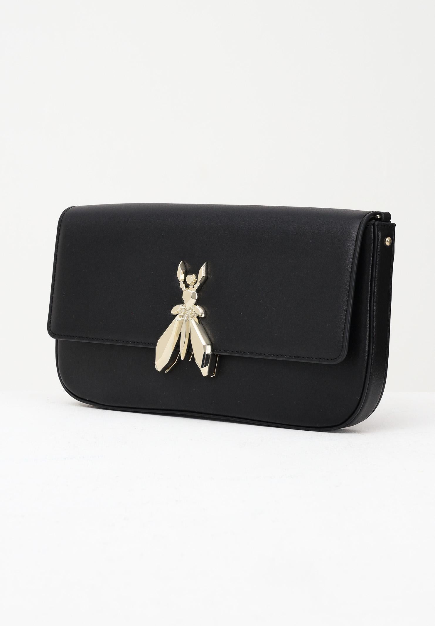 PATRIZIA PEPE Borsa a tracolla nera da donna 8B0229L061 K470 PATRIZIA PEPE