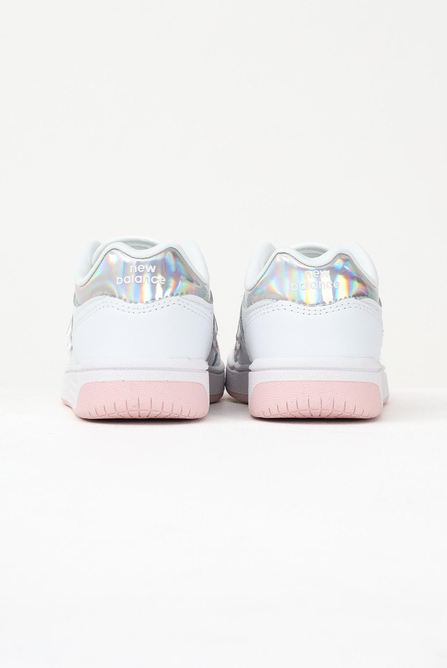 NEW BALANCE Sneakers 480 bianche da bambina PSB480KW NEW BALANCE