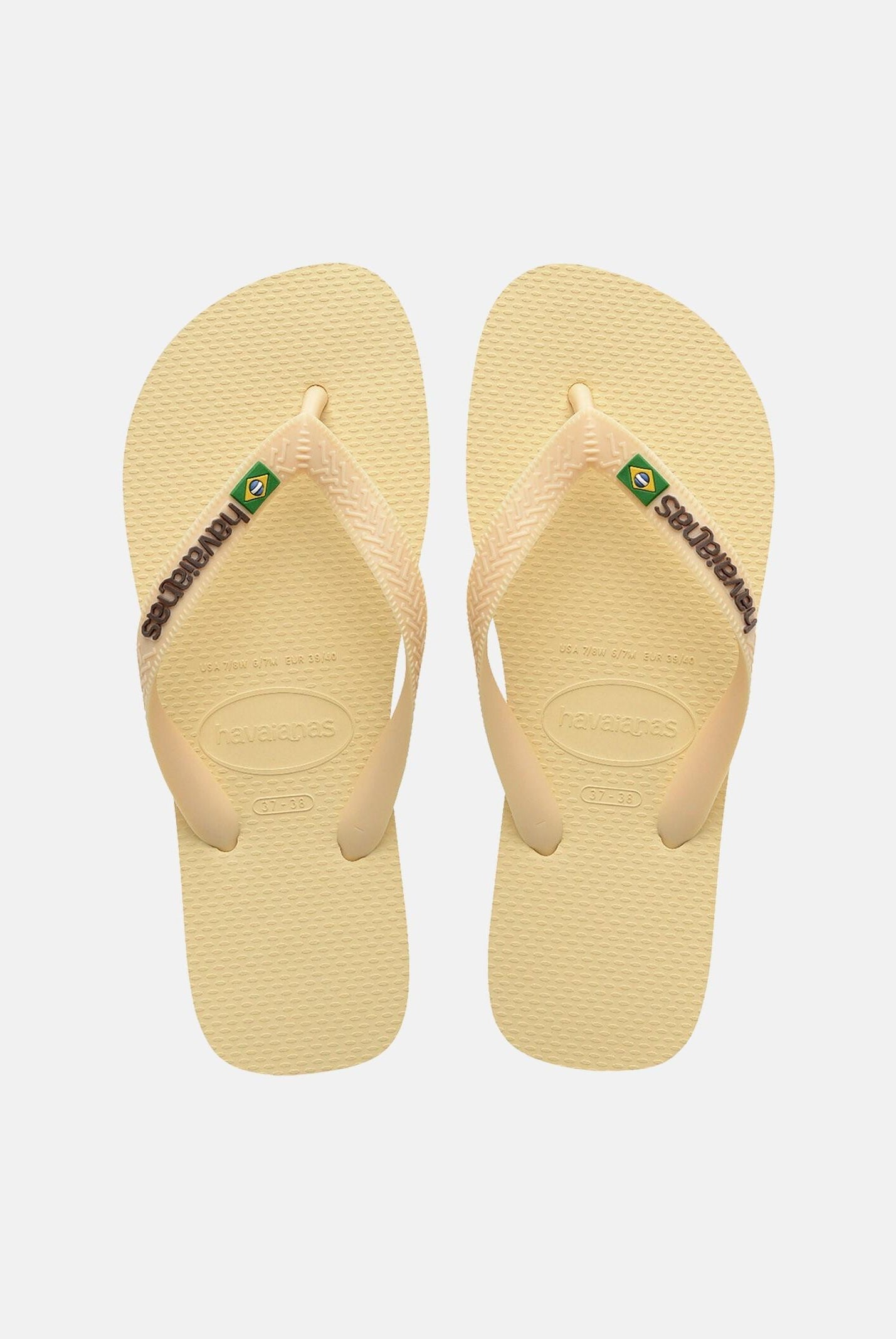 HAVAIANAS Infradito Havaianas Brasil Logo crema per uomo e donna 4110850 9256 HAVAIANAS