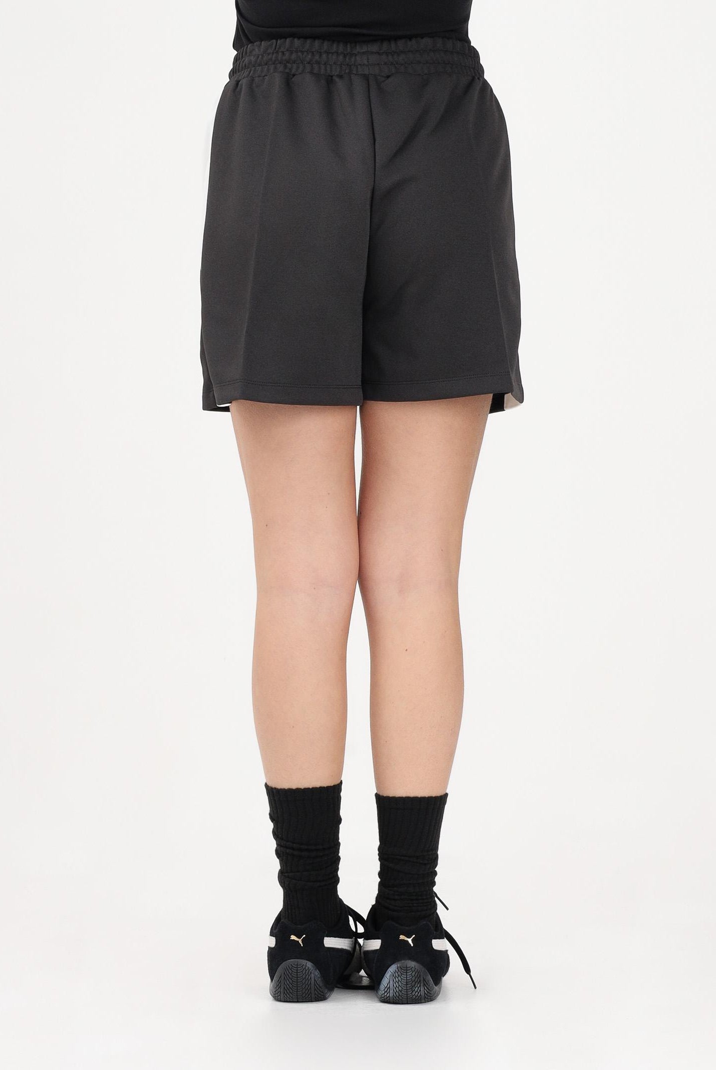 PUMA Shorts sportivo T7 4" nero da donna 634620 01 PUMA