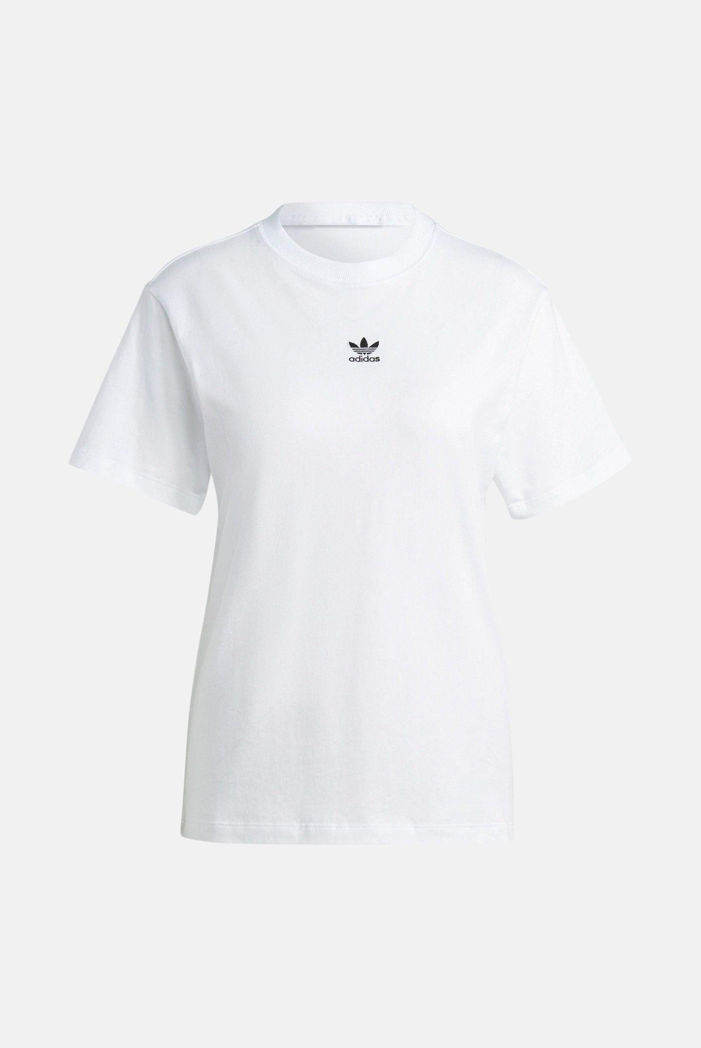 ADIDAS ORIGINALS T-shirt Adicolor Essentials Regular White bianco donna IC1831 . ADIDAS ORIGINALS