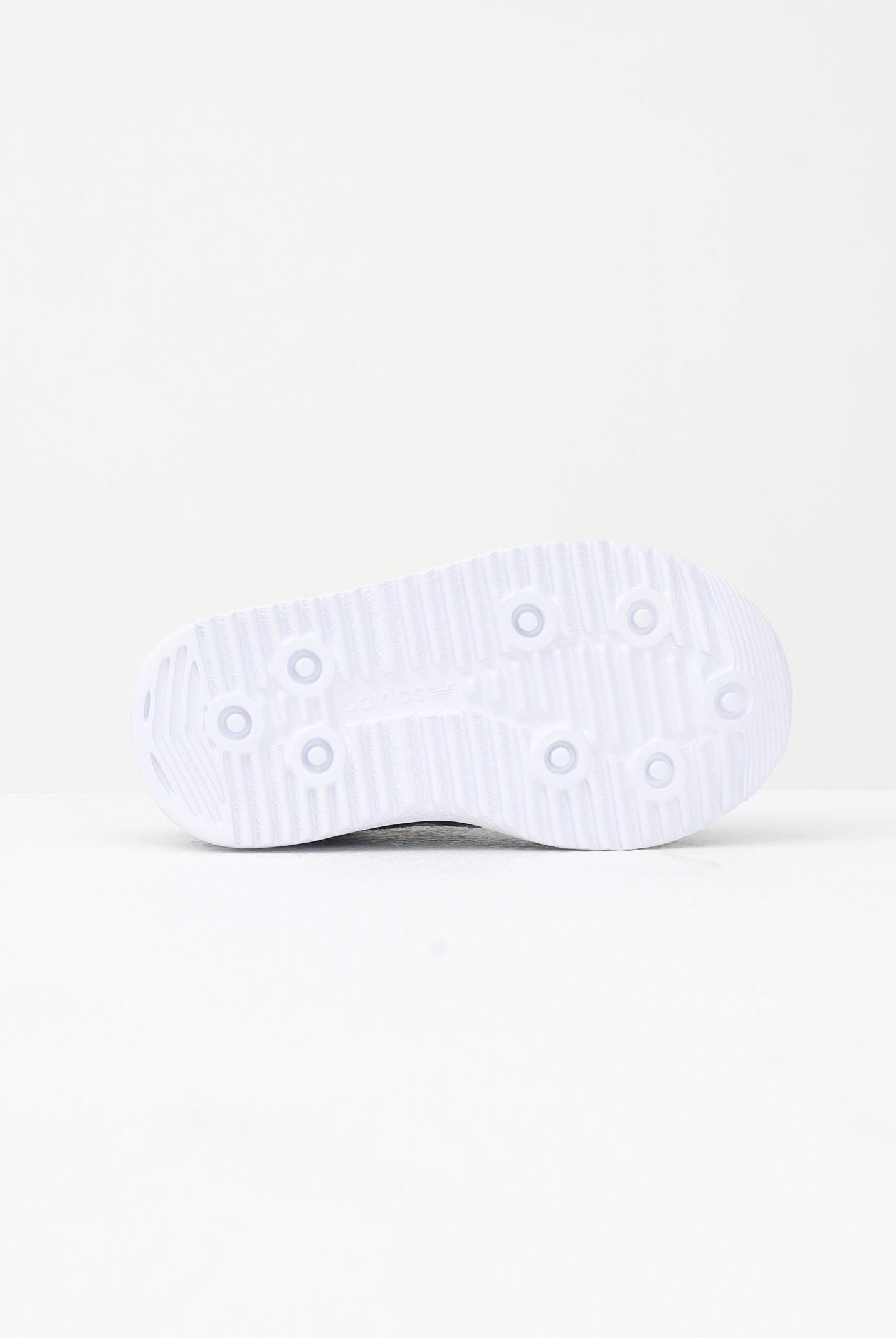 ADIDAS ORIGINALS Sneakers SL 72 RS Elastic Laces nere da neonato IH2978 . ADIDAS ORIGINALS