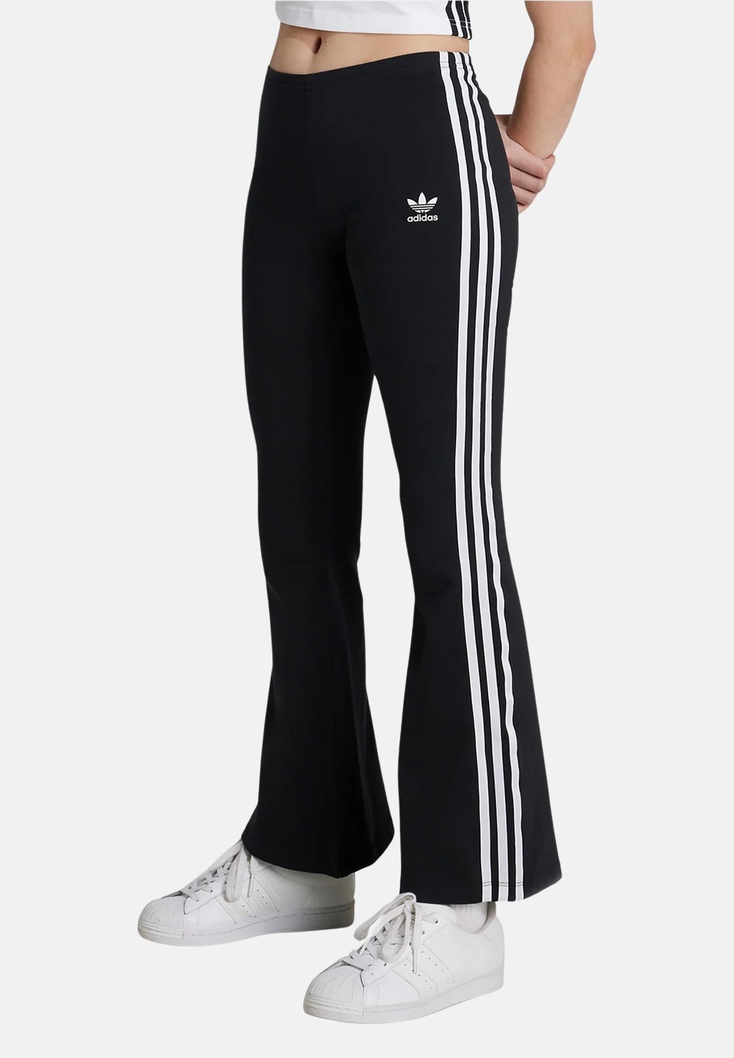 ADIDAS ORIGINALS Leggings Adicolor nero da bambina IY9785 ADIDAS ORIGINALS