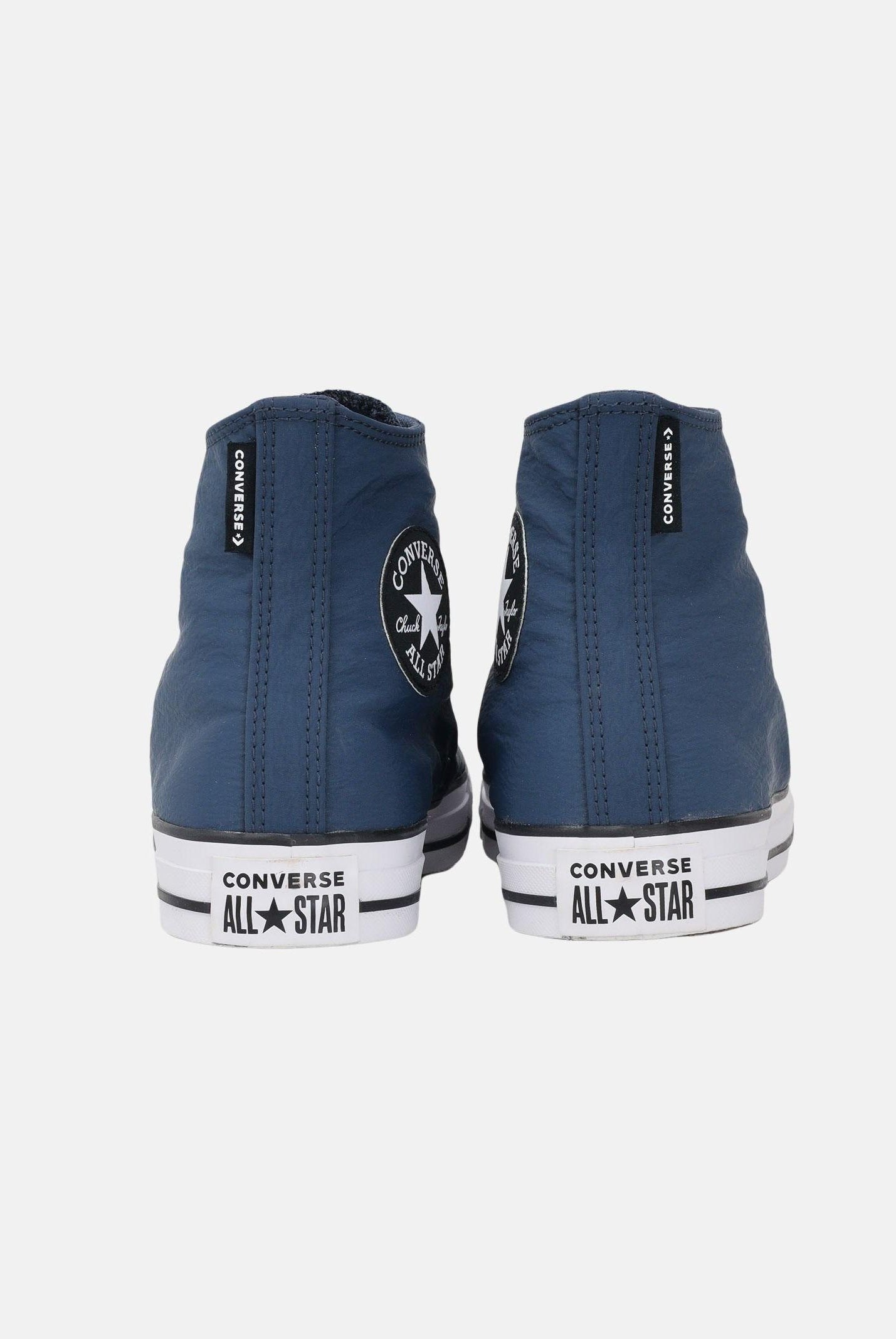 CONVERSE Sneakers Chuck Taylor All Star Nylon Hi blu da uomo A16805C . CONVERSE