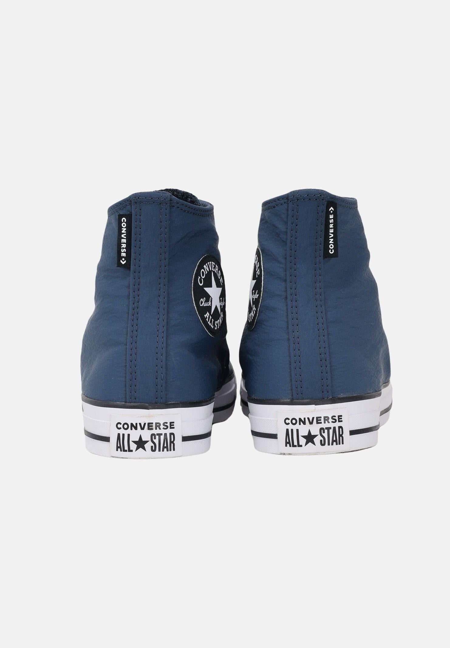 CONVERSE Sneakers Chuck Taylor All Star Nylon Hi blu da uomo A16805C . CONVERSE