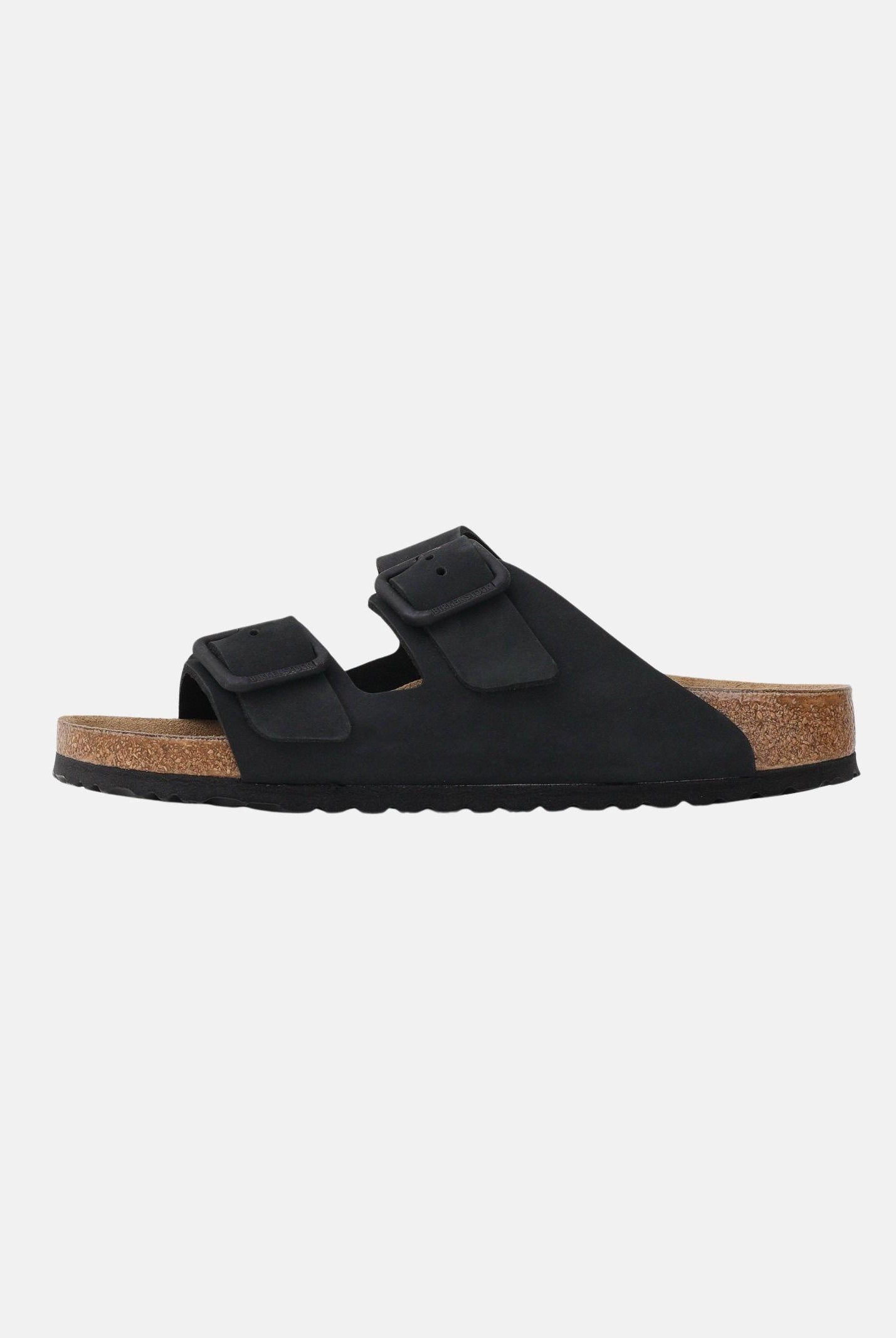 BIRKENSTOCK Ciabatte Arizona Wire Buckle nere da uomo 1031771 . BIRKENSTOCK