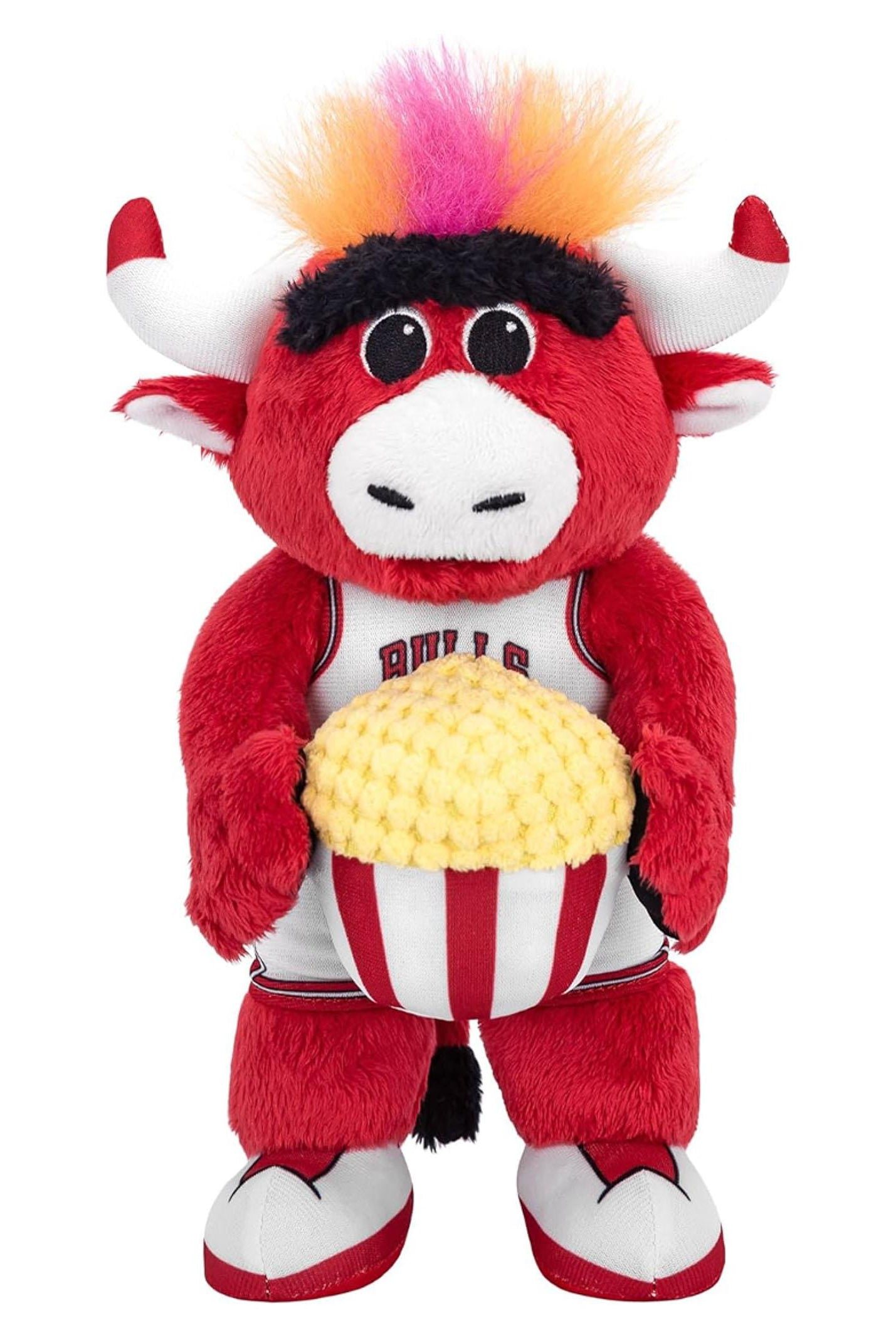 Peluche NBA Chicago Bulls Benny The Bull 10'' Popcorn Plush P1-NBA-BUL-MA8X CHICAGO BULLS BLEACHER CREATURES
