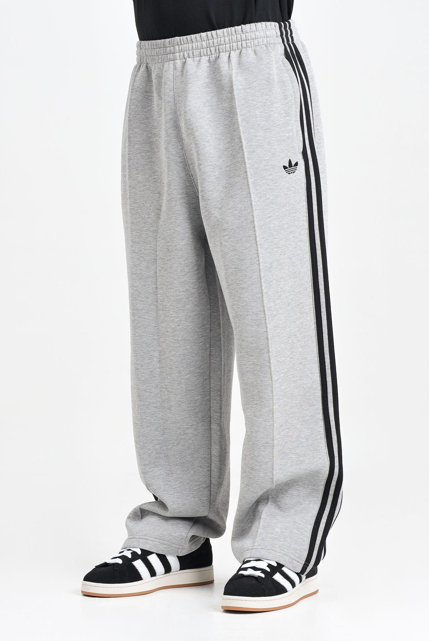 ADIDAS ORIGINALS Pantalone sportivo Adicolor Spacer Baggy grigio da uomo JX1505 . ADIDAS ORIGINALS