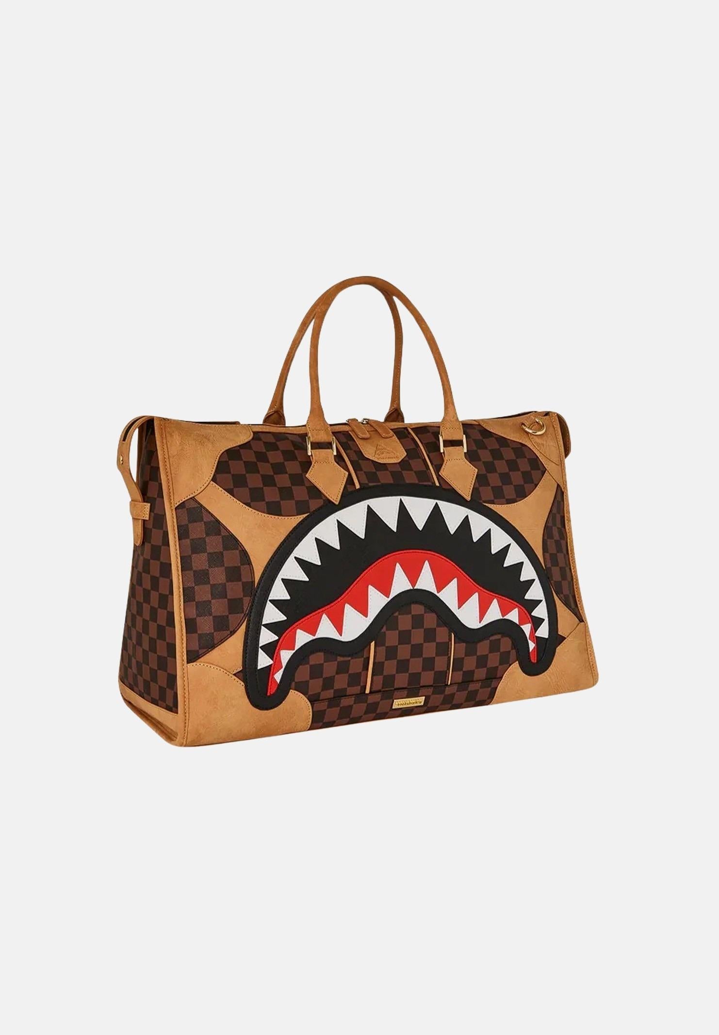 SPRAYGROUND Shopper Hennyville Pyramid marrone da donna 910D7997NSZ . SPRAYGROUND