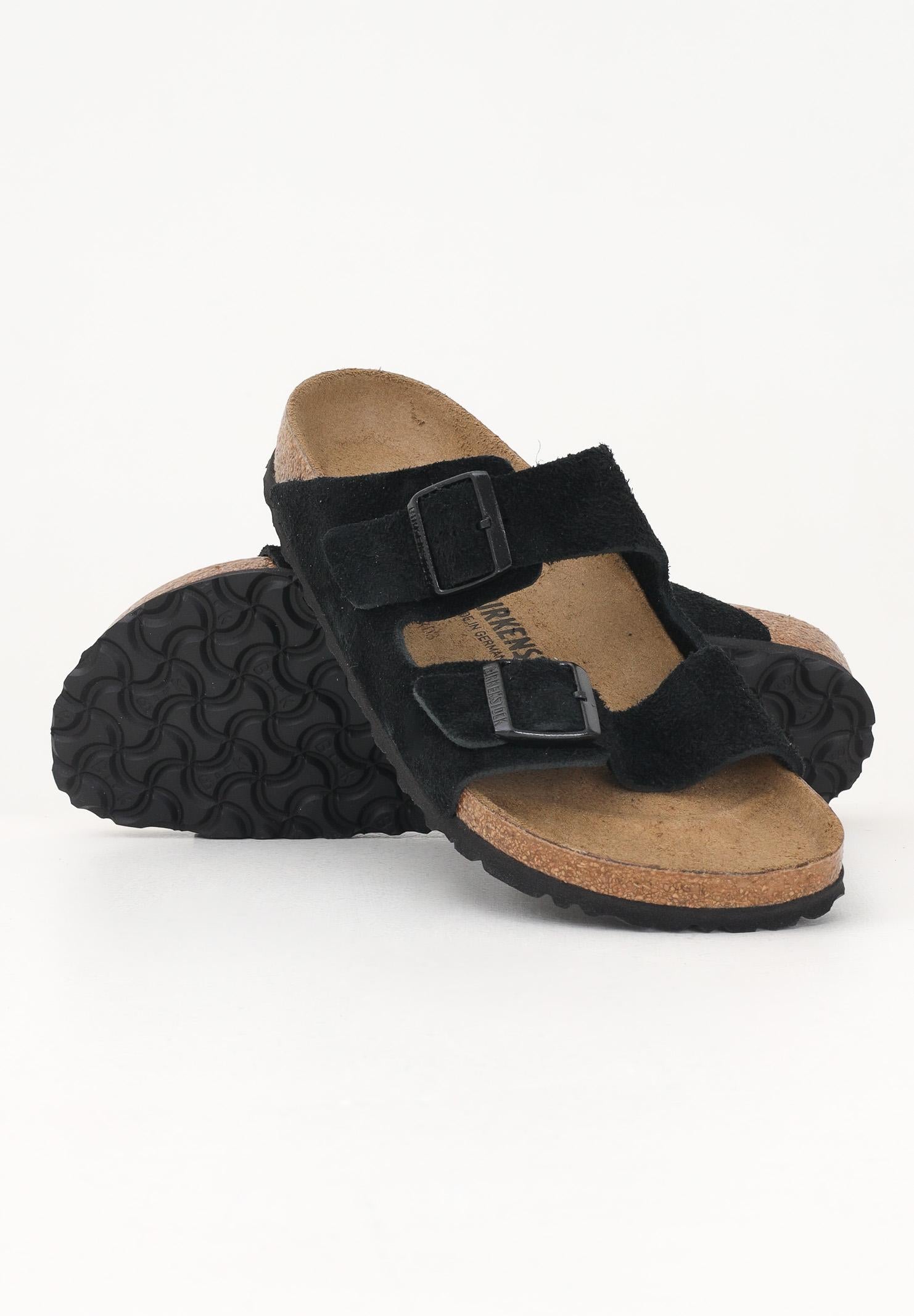 BIRKENSTOCK Ciabatte Arizona nere per uomo e donna 1027164 BIRKENSTOCK