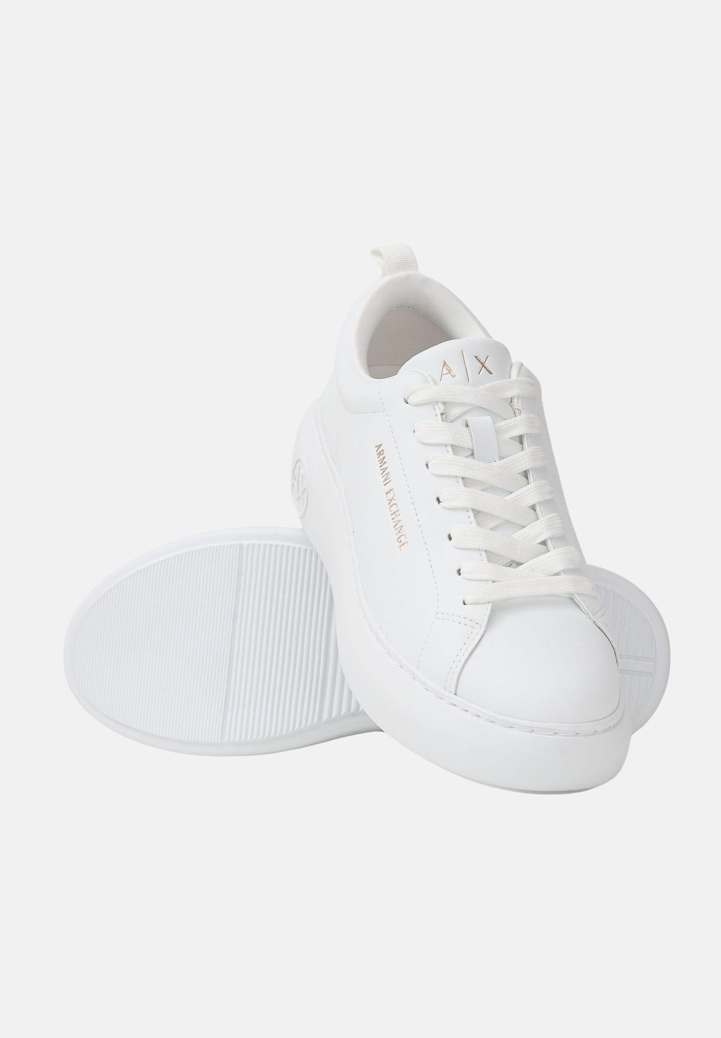 ARMANI EXCHANGE Sneakers bianche da donna XW002790AF11912 U0002 ARMANI EXCHANGE