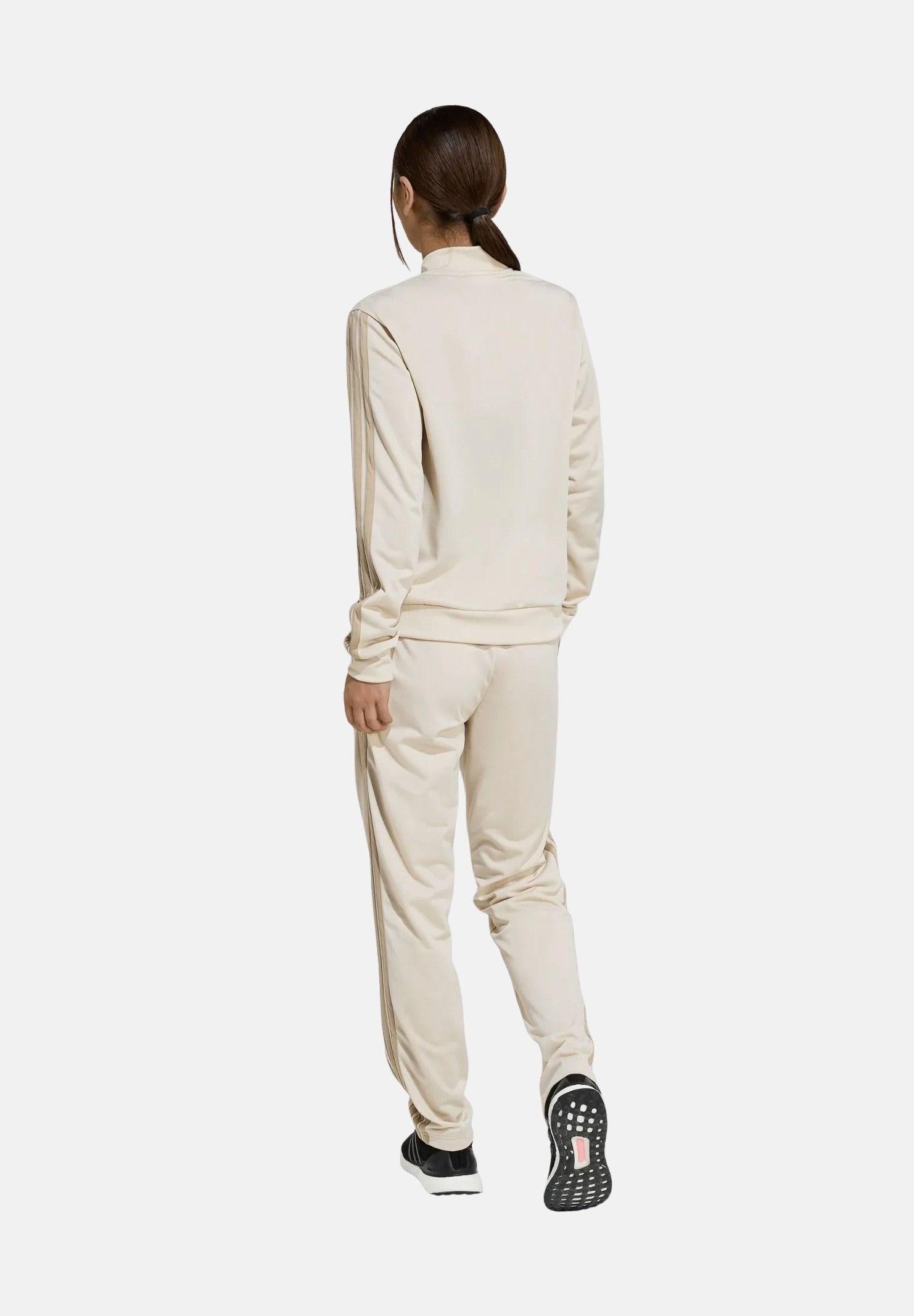 ADIDAS PERFORMANCE Tuta Essentials beige da donna KB8162 . ADIDAS PERFORMANCE