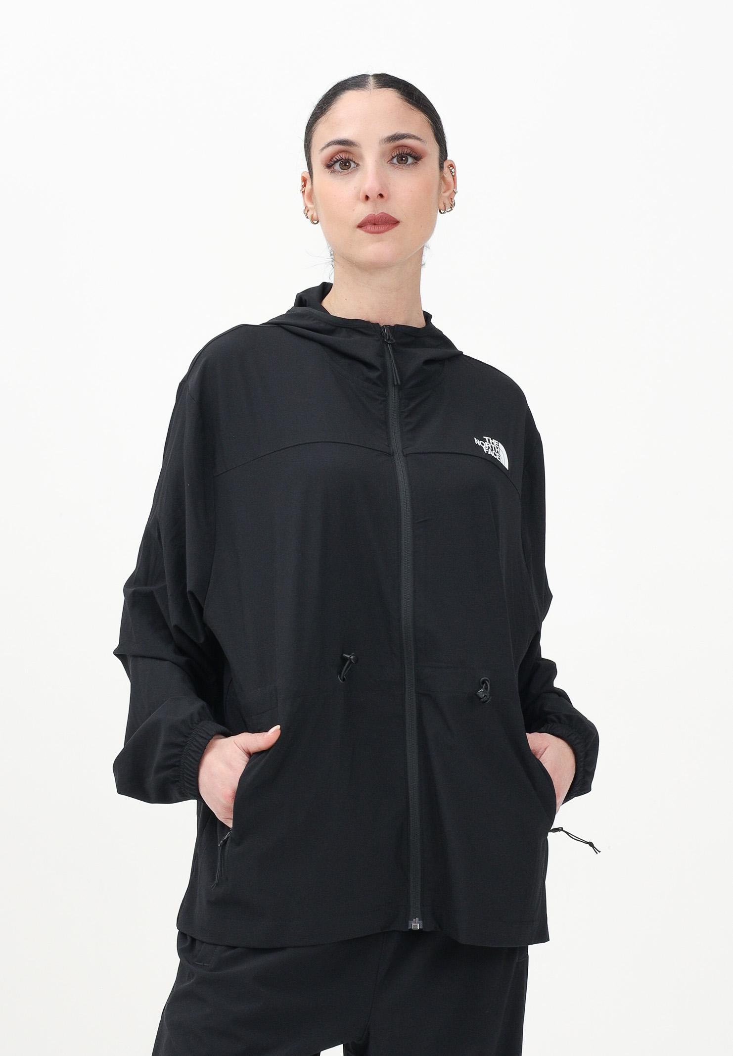 THE NORTH FACE Giacca a vento Mountain Athletics nera da donna NF0A8BFQJK31 . THE NORTH FACE